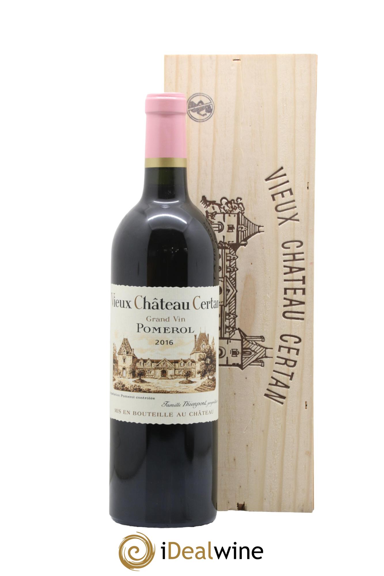 Vieux Château Certan 2016 - Lot of 1 bottle - 0
