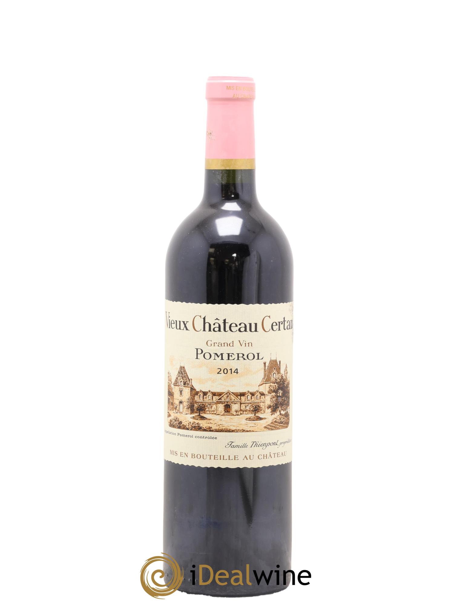 Vieux Château Certan 2014 - Posten von 1 Flasche - 1