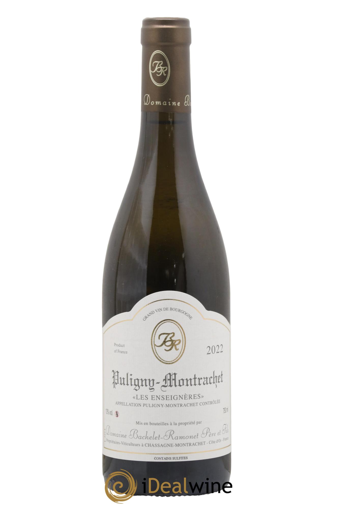 Puligny-Montrachet Les Enseignères Bachelet-Ramonet (Domaine) 2022 - Lot de 1 bouteille - 0