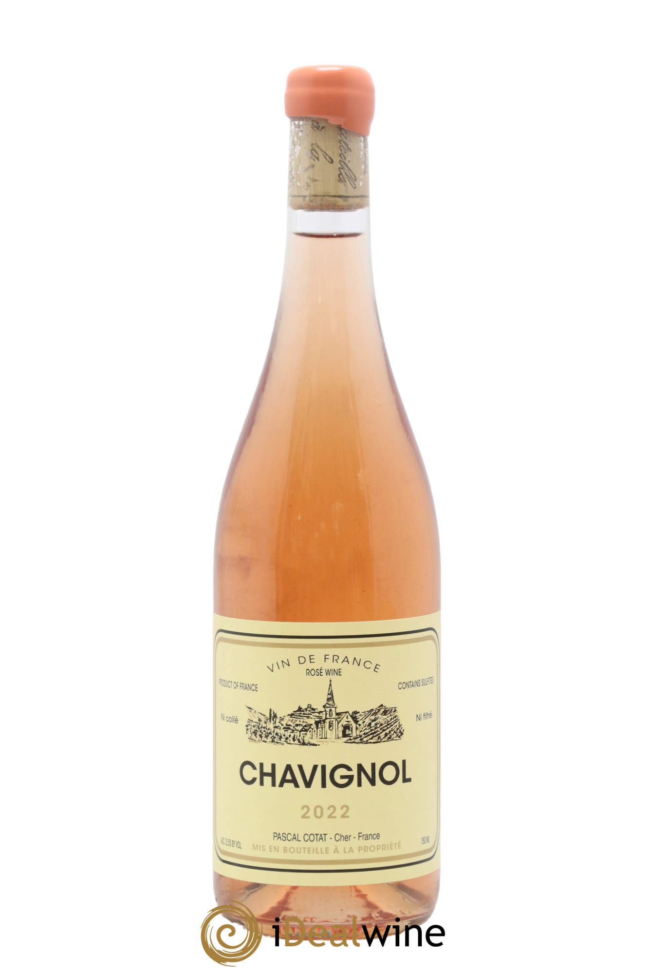 Vin de France Chavignol Pascal Cotat 2022 - Lot of 1 bottle - 0