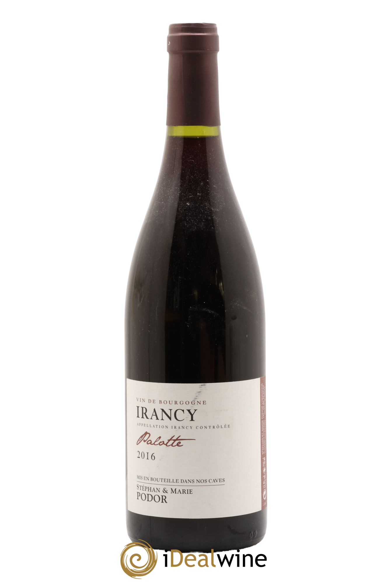 Irancy Palotte Domaine Richoux 2016 - Lot de 1 bouteille - 0