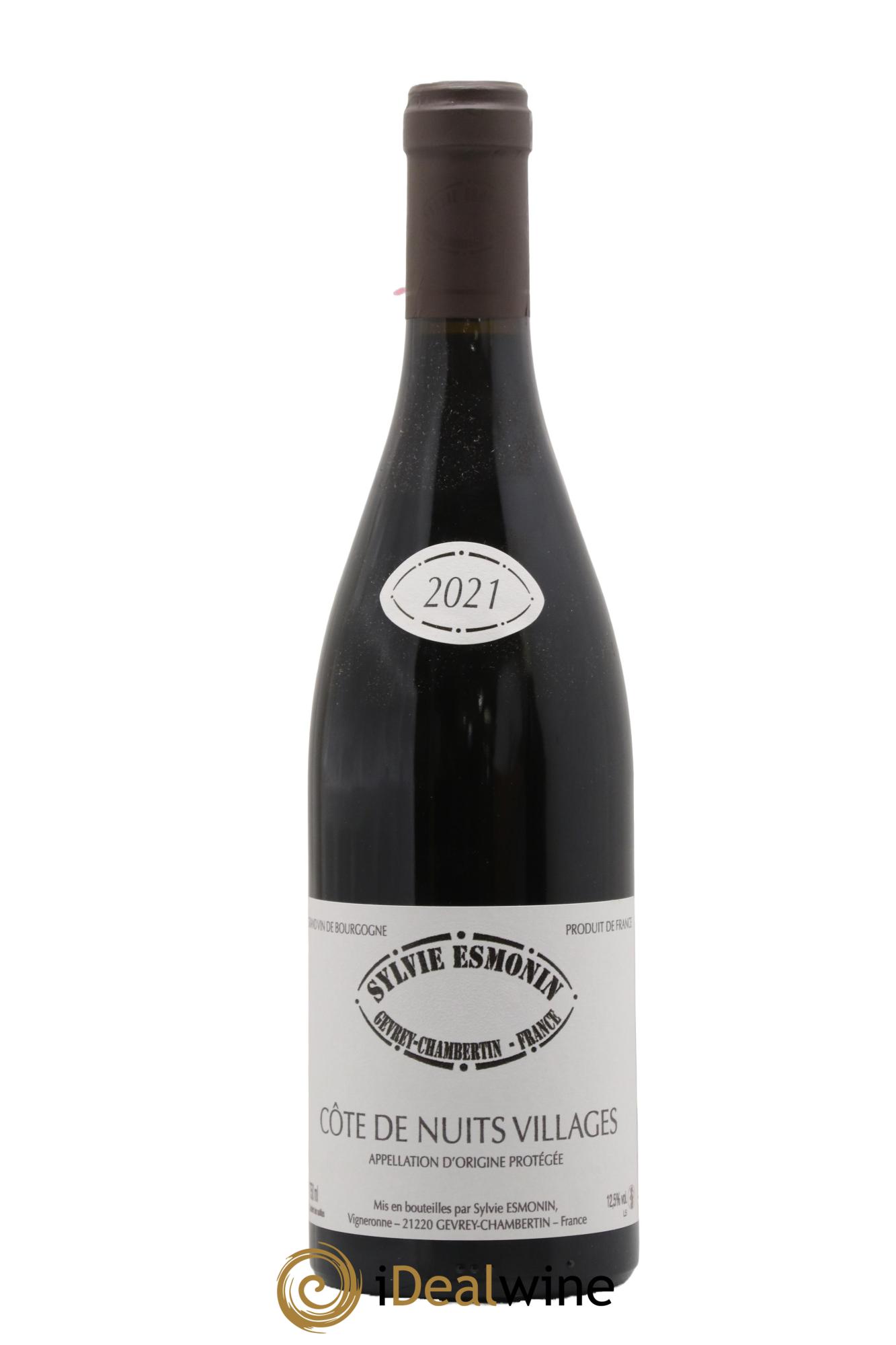 Côte de Nuits-Villages Sylvie Esmonin 2021 - Lot de 1 bouteille - 0