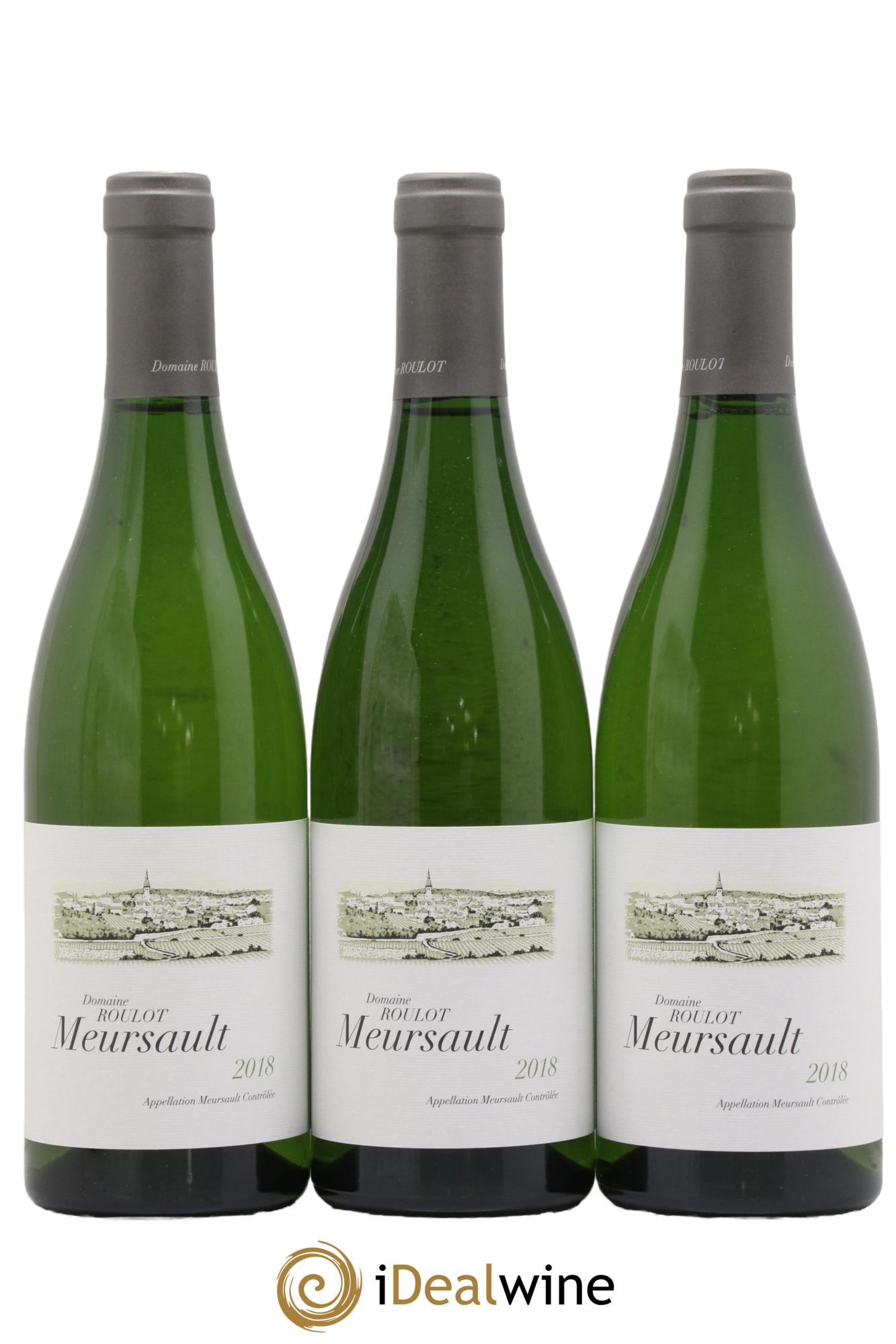 Meursault Roulot (Domaine) 2018 - Posten von 3 Flaschen - 0