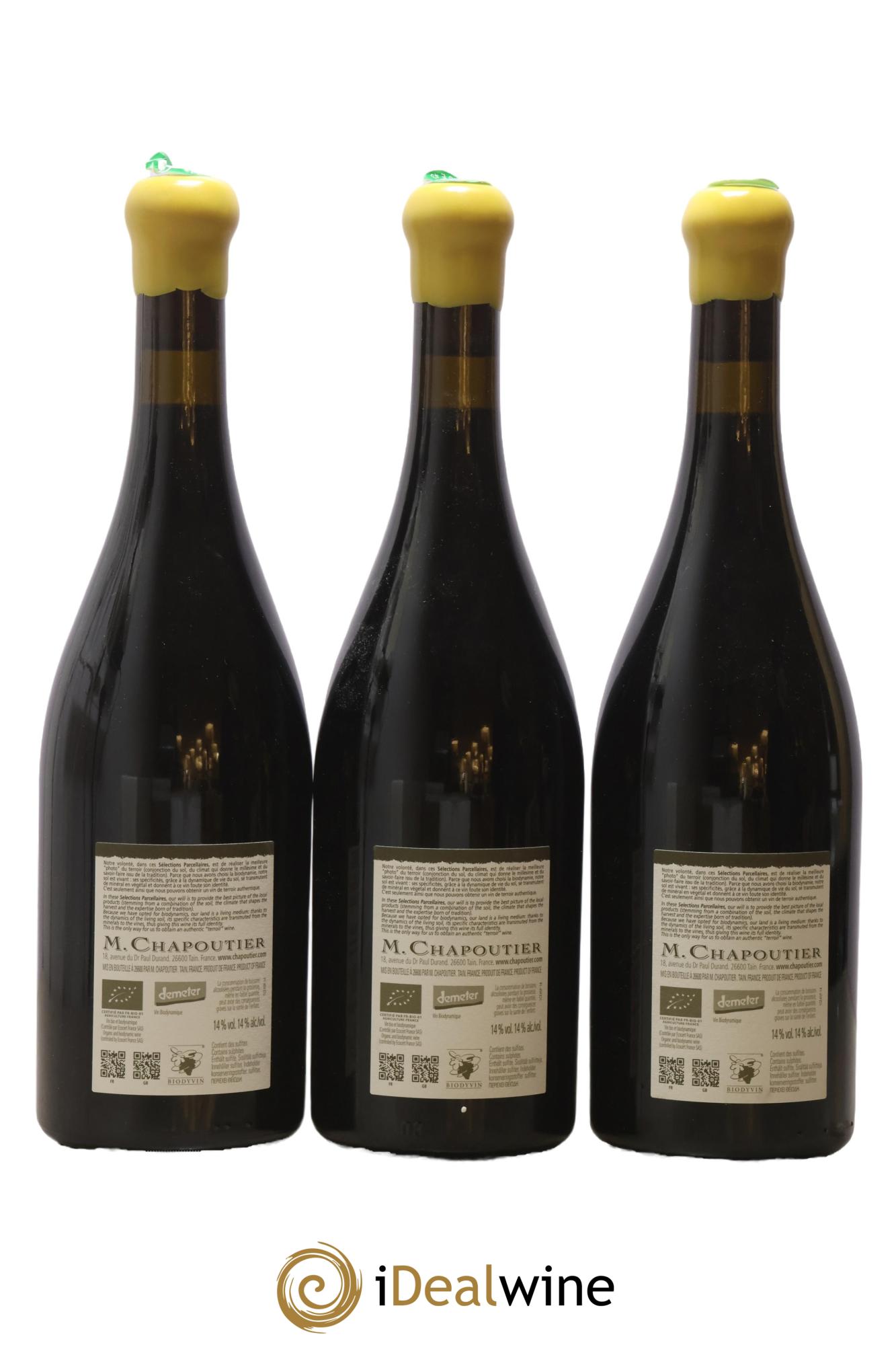 Hermitage Ermitage Le Méal Chapoutier 2013 - Lot de 3 bouteilles - 1
