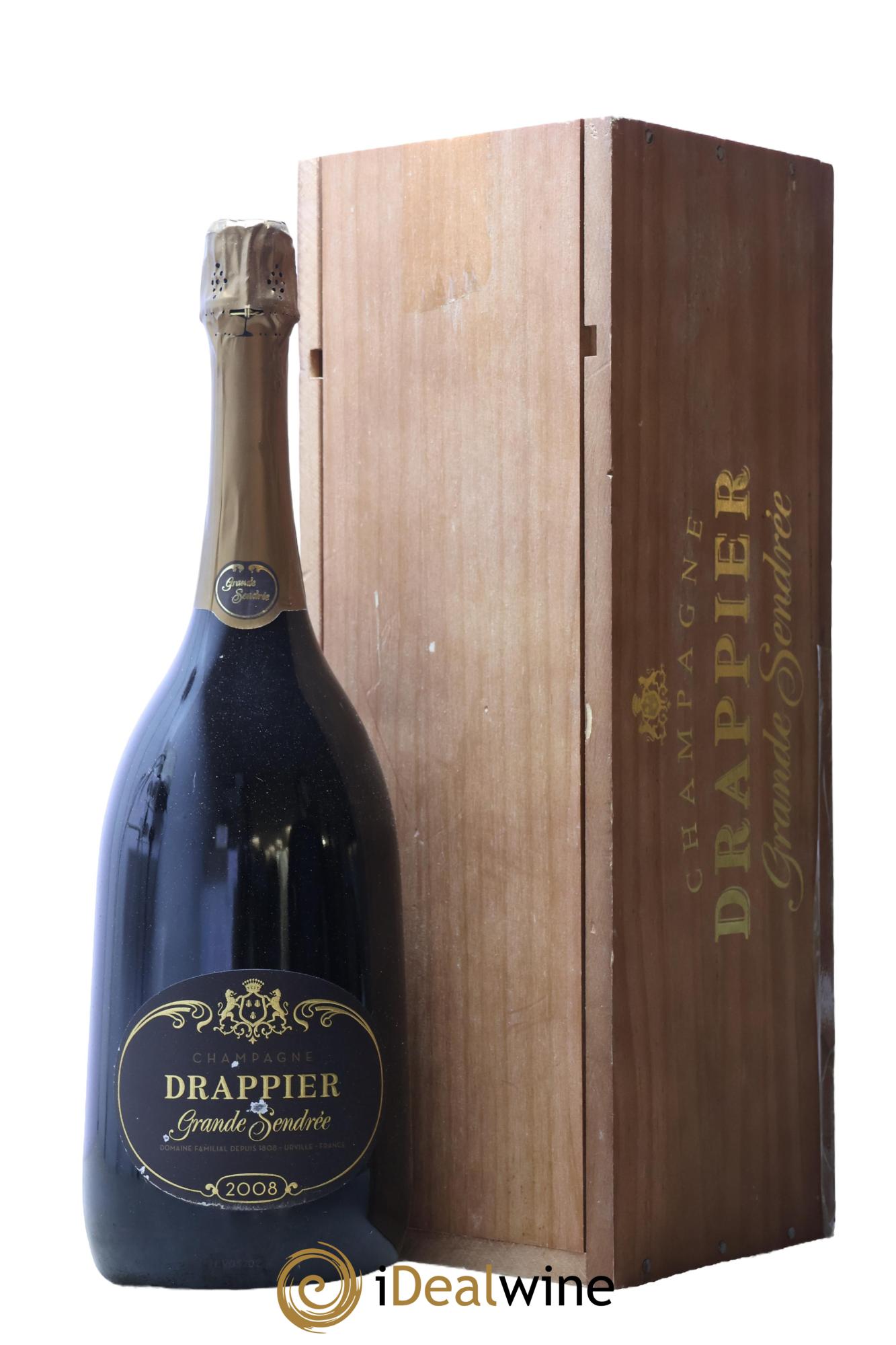 Grande Sendrée Drappier 2008 - Lot de 1 magnum - 0