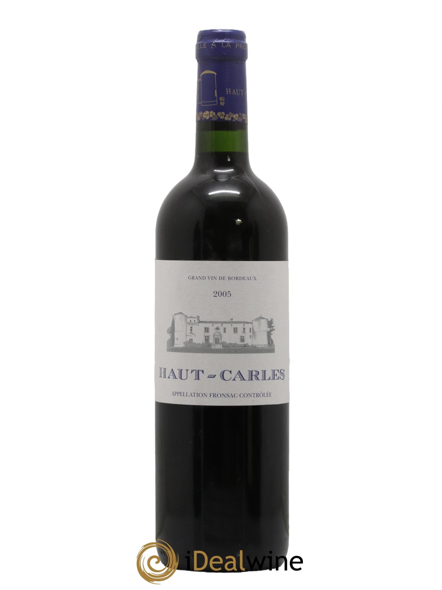 Haut Carles 2005 - Lot de 1 bouteille - 0