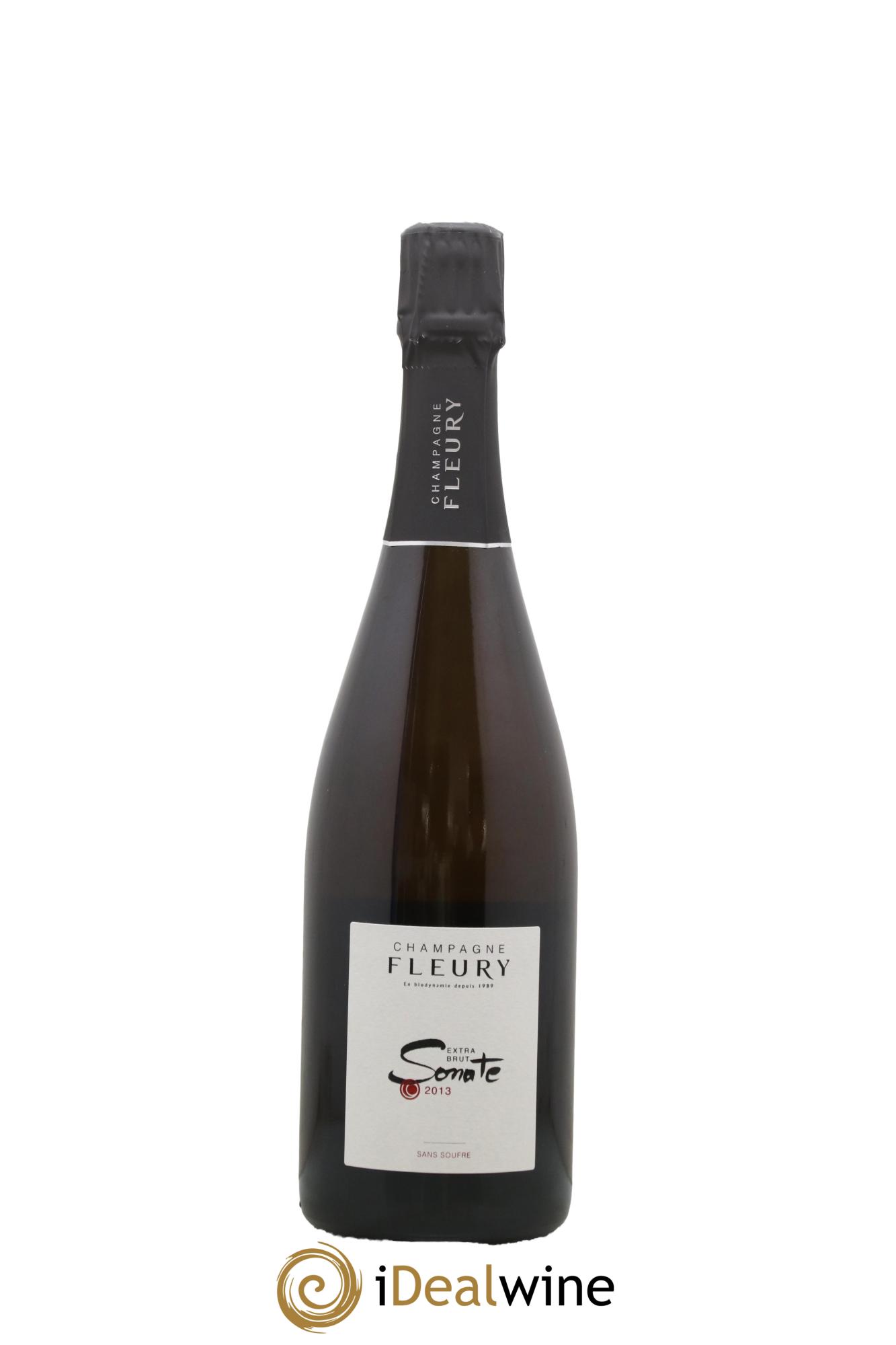 Sonate Extra-Brut Fleury  2013 - Lotto di 1 bottiglia - 0