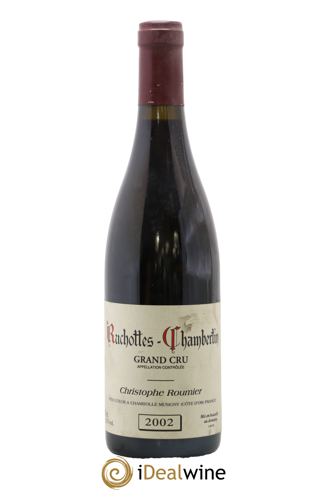 Ruchottes-Chambertin Grand Cru Christophe Roumier 2002 - Lot de 1 bouteille - 0