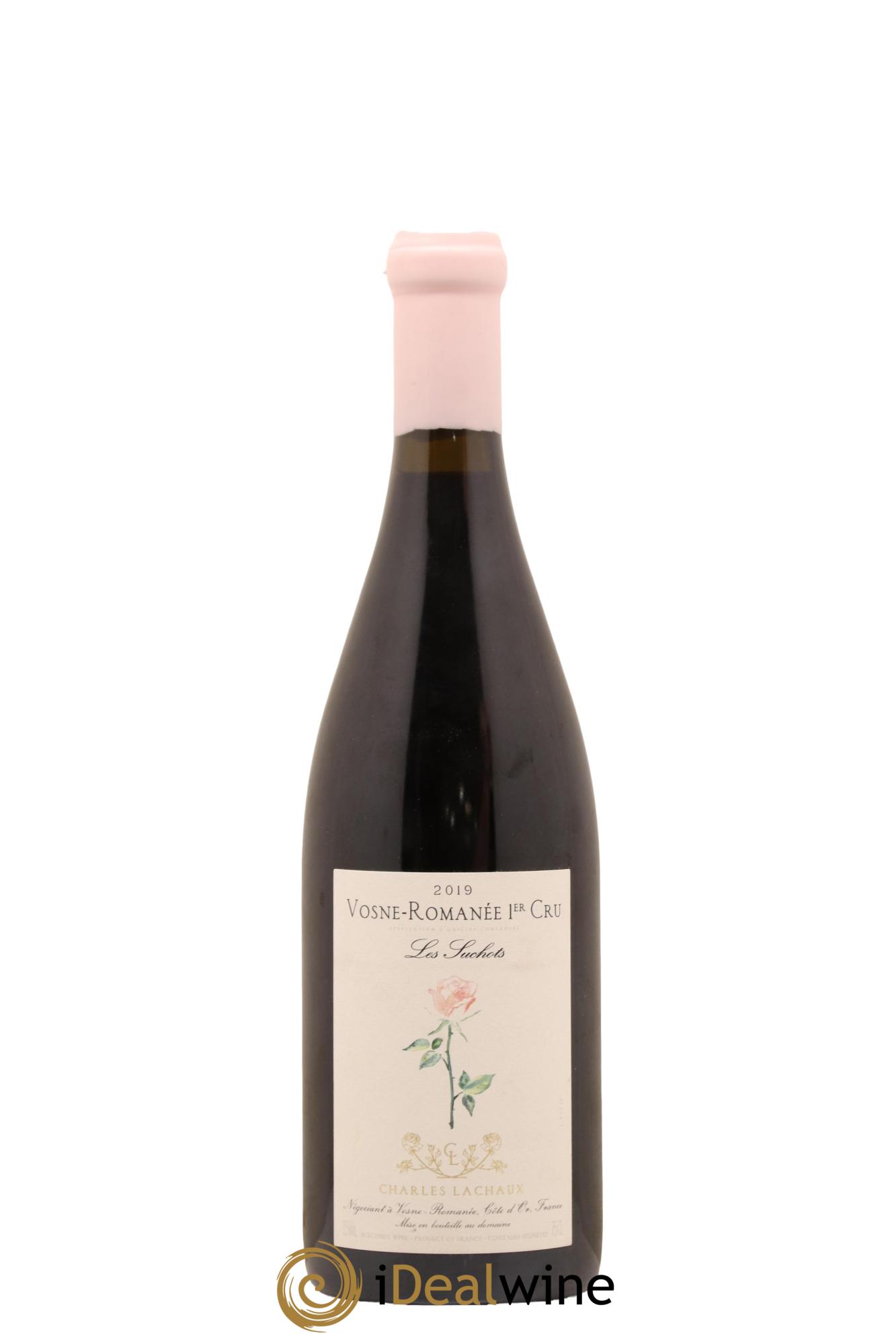 Vosne-Romanée 1er Cru Les Suchots Charles Lachaux 2019 - Lot de 1 bouteille - 0