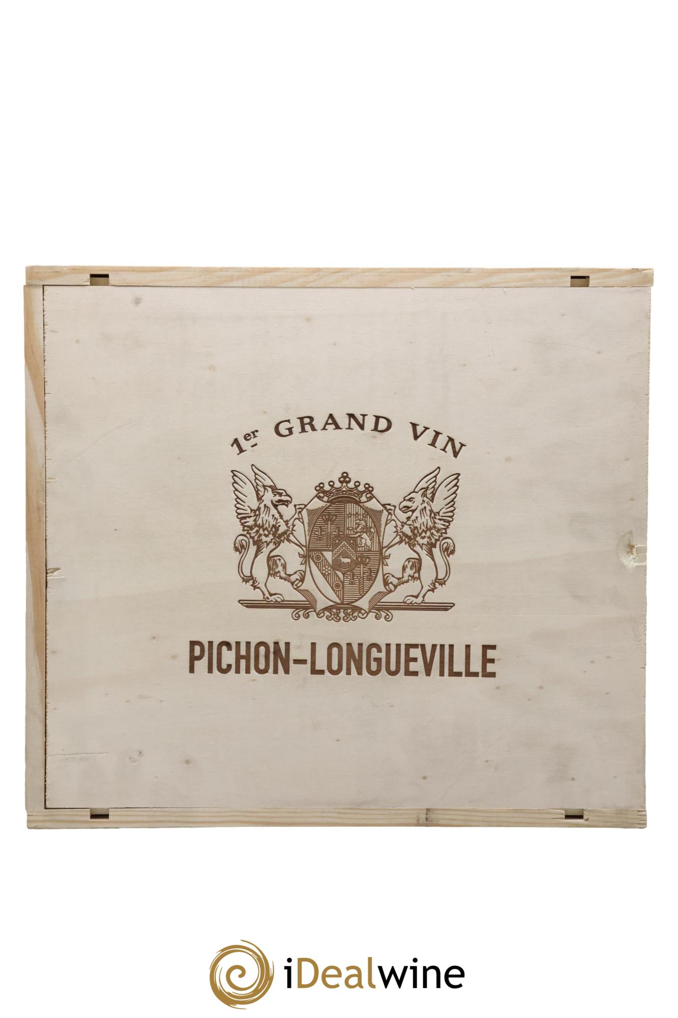 Pichon Longueville Baron 2ème Grand Cru Classé 2010 - Lot de 3 bouteilles - 2