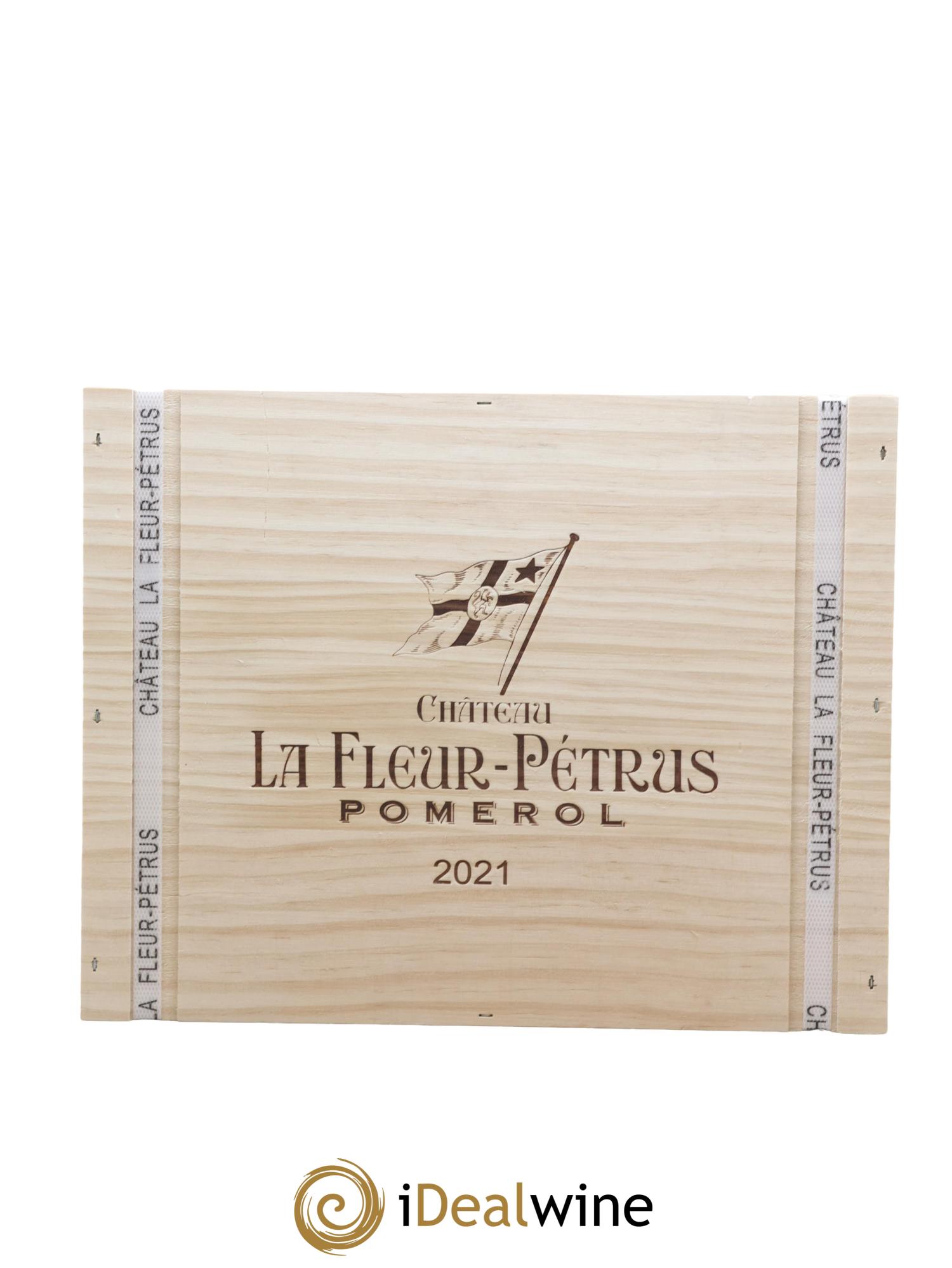 Château la Fleur Petrus 2021 - Lotto di 3 bottiglie - 2