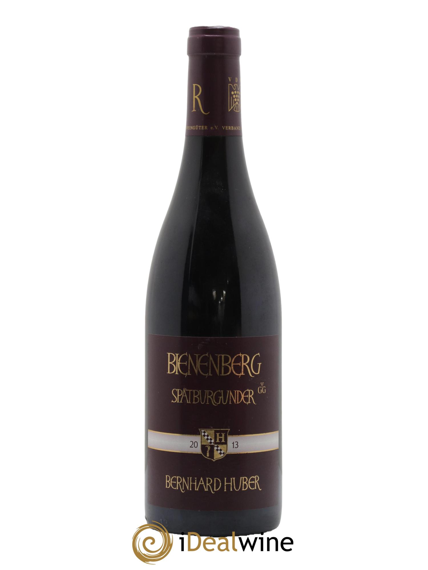 Allemagne Baden Pinot Noir Bienenberg GG Bernhard Huber 2013 - Lot de 1 bouteille - 0