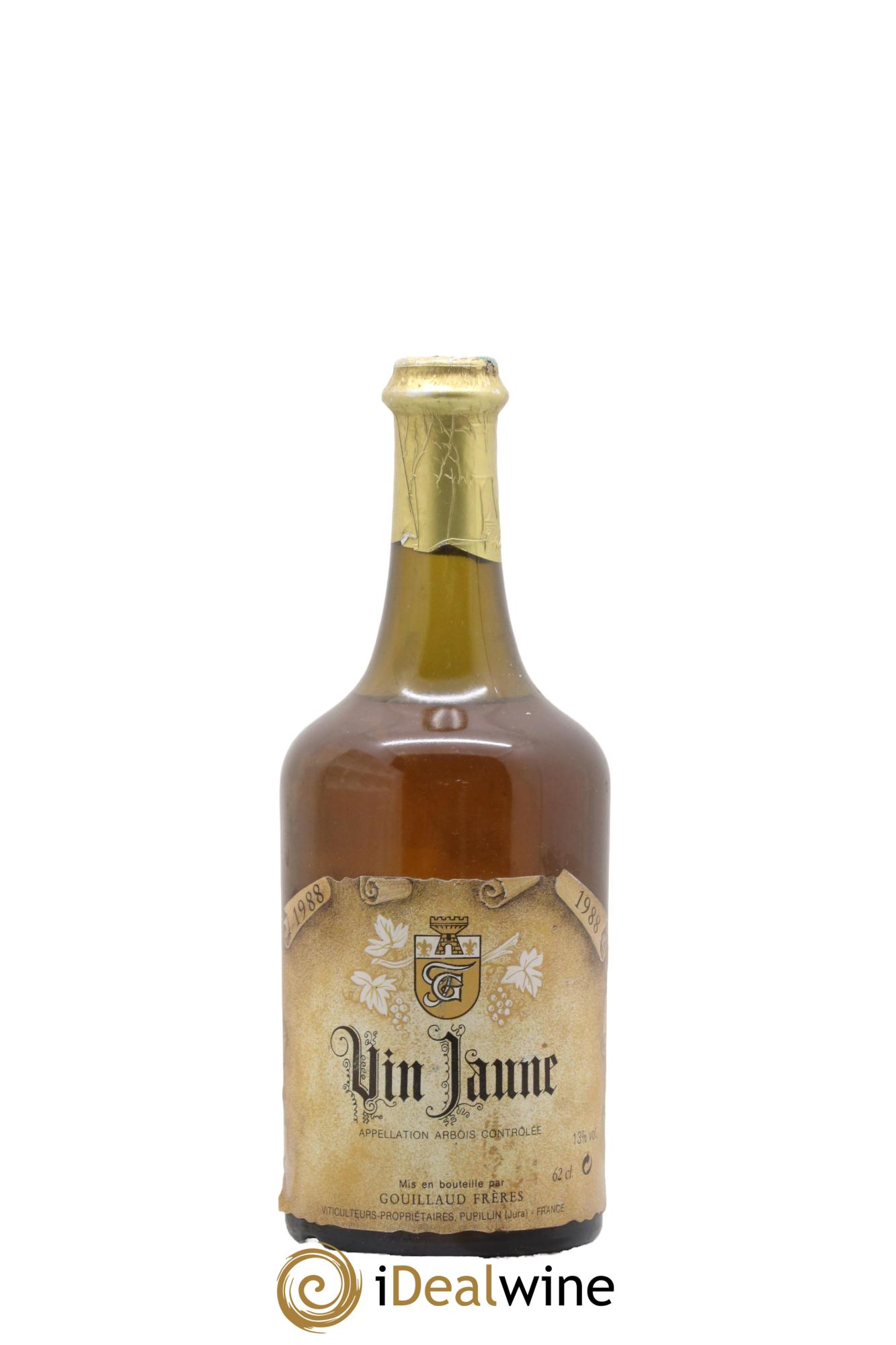 Arbois Vin Jaune Domaine Gouillaud 1988 - Lot de 1 clavelin - 0