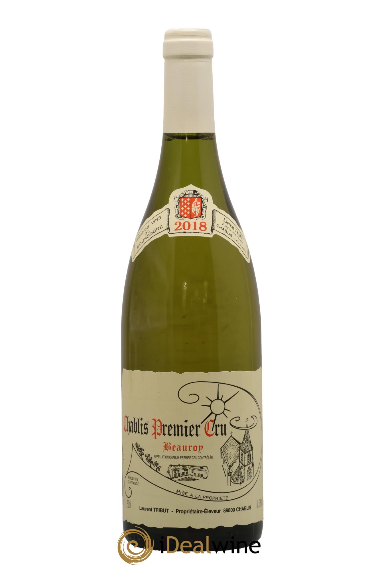 Chablis 1er Cru Beauroy Laurent Tribut 2018 - Posten von 1 Flasche - 0