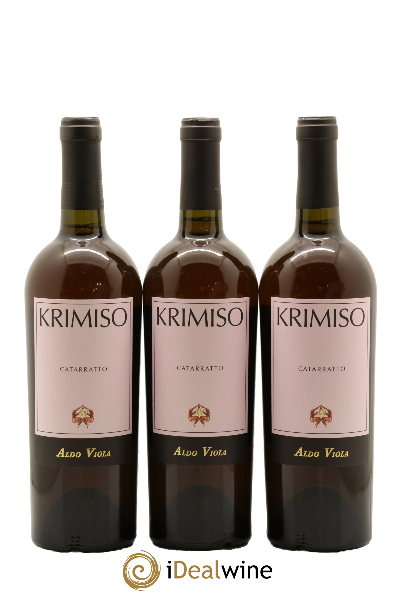 Italie Terre Siciliane IGT Krimiso Aldo Viola 2017 - Lot of 3 bottles - 0