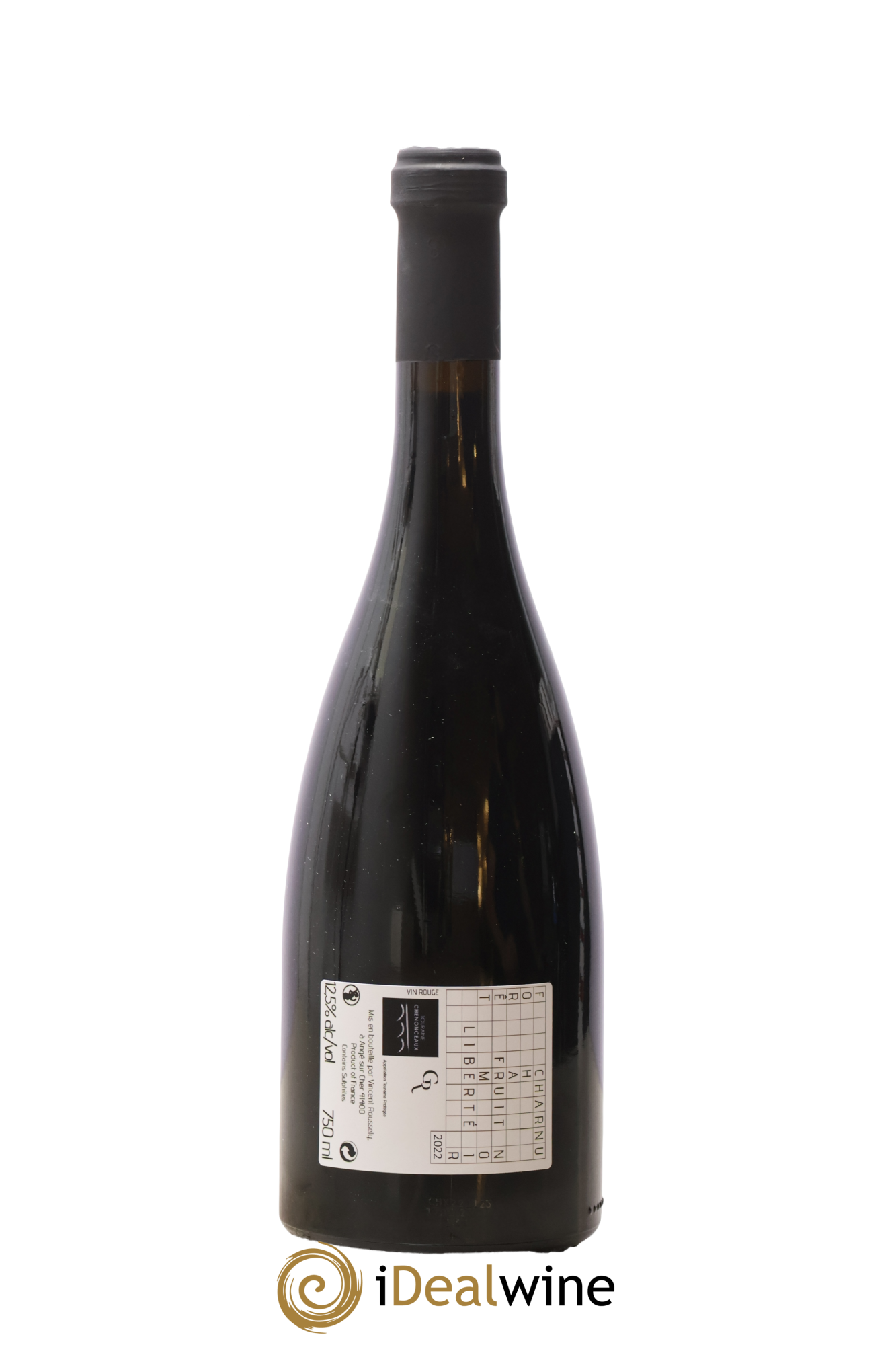 Touraine Chenonceau Clos Roussely 2022 - Lot de 1 bouteille - 1
