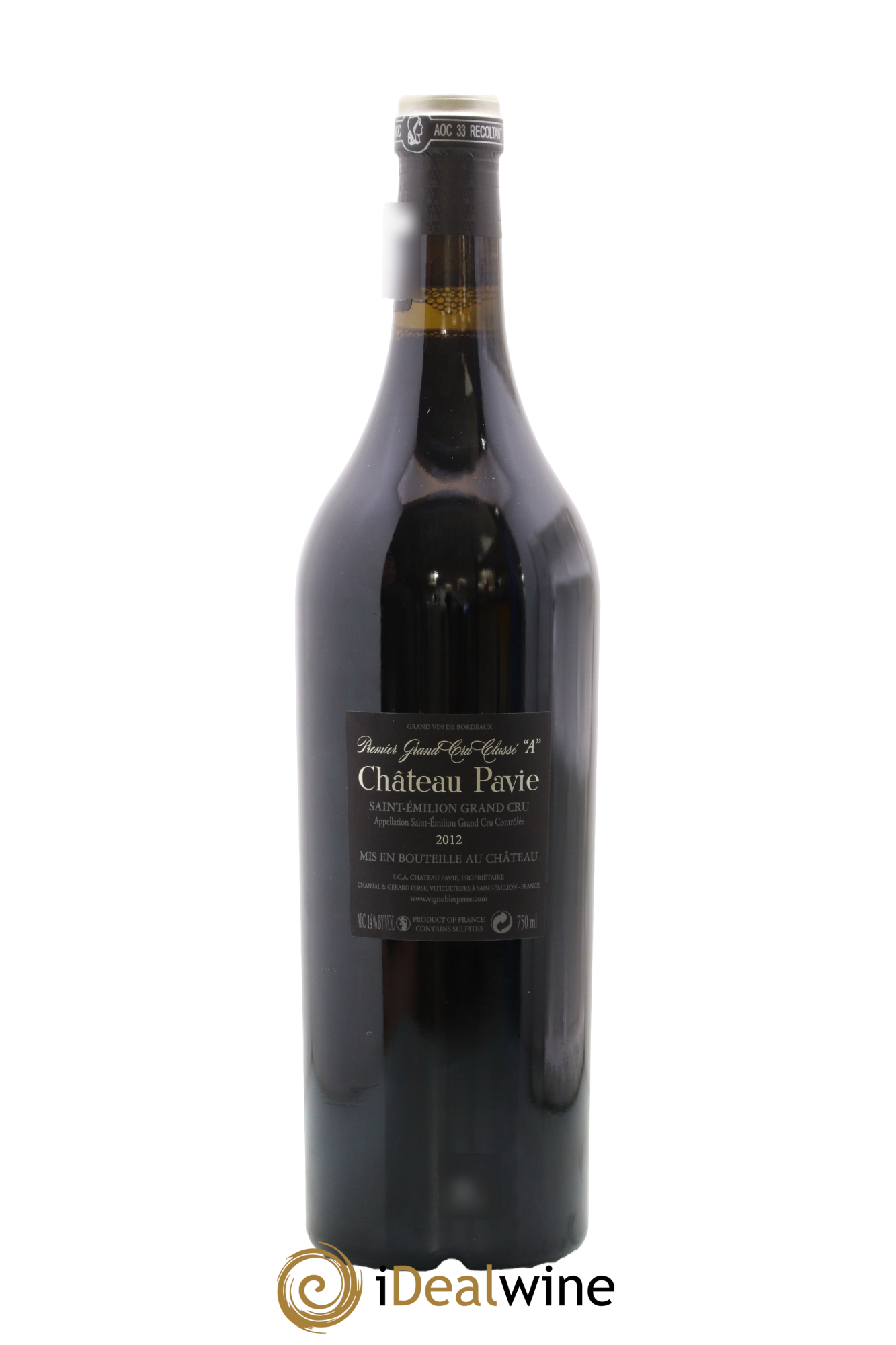 Château Pavie 1er Grand Cru Classé A  2012 - Lot of 1 bottle - 2