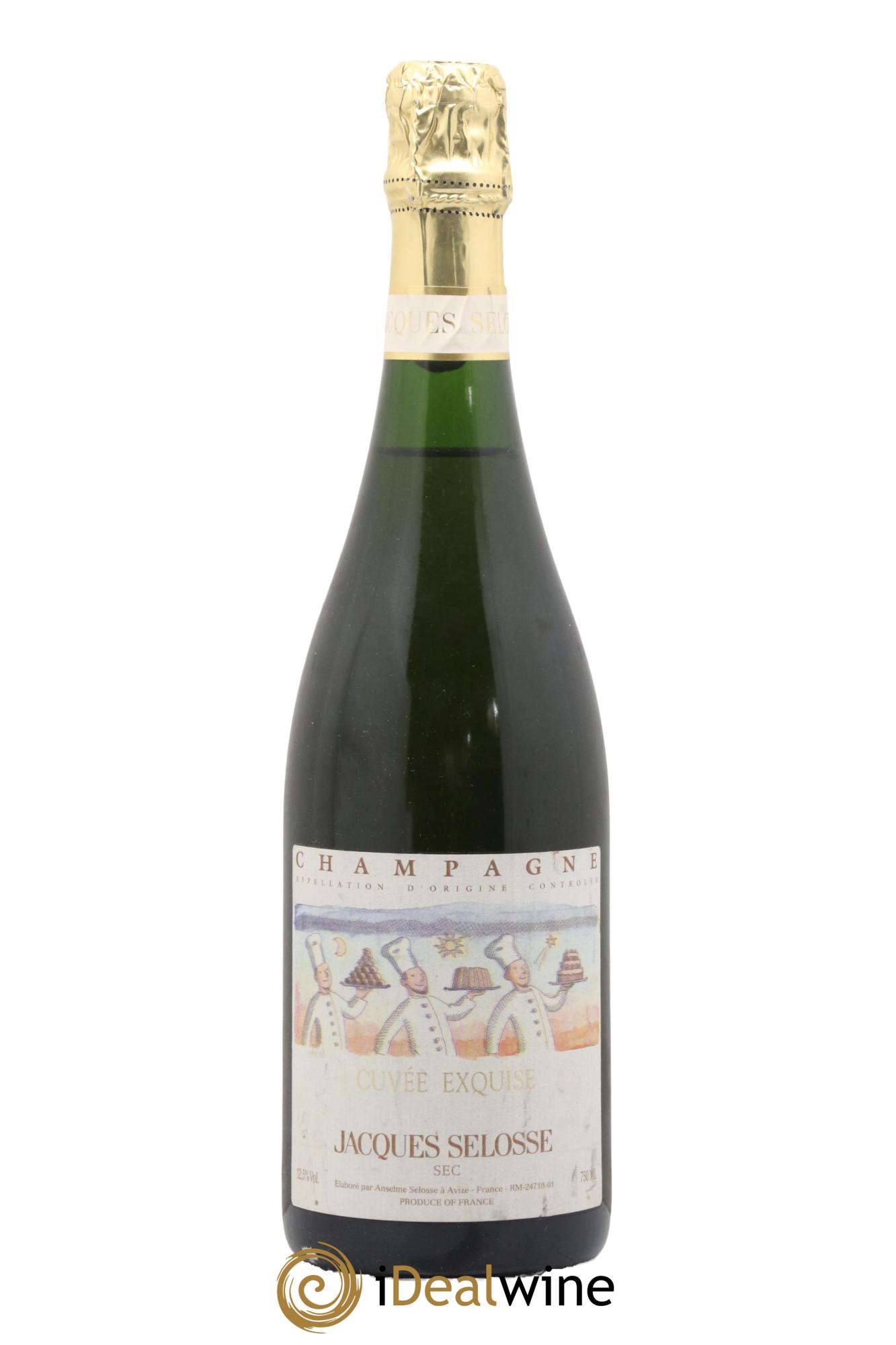 Exquise NV Jacques Selosse - Lot of 1 bottle - 0