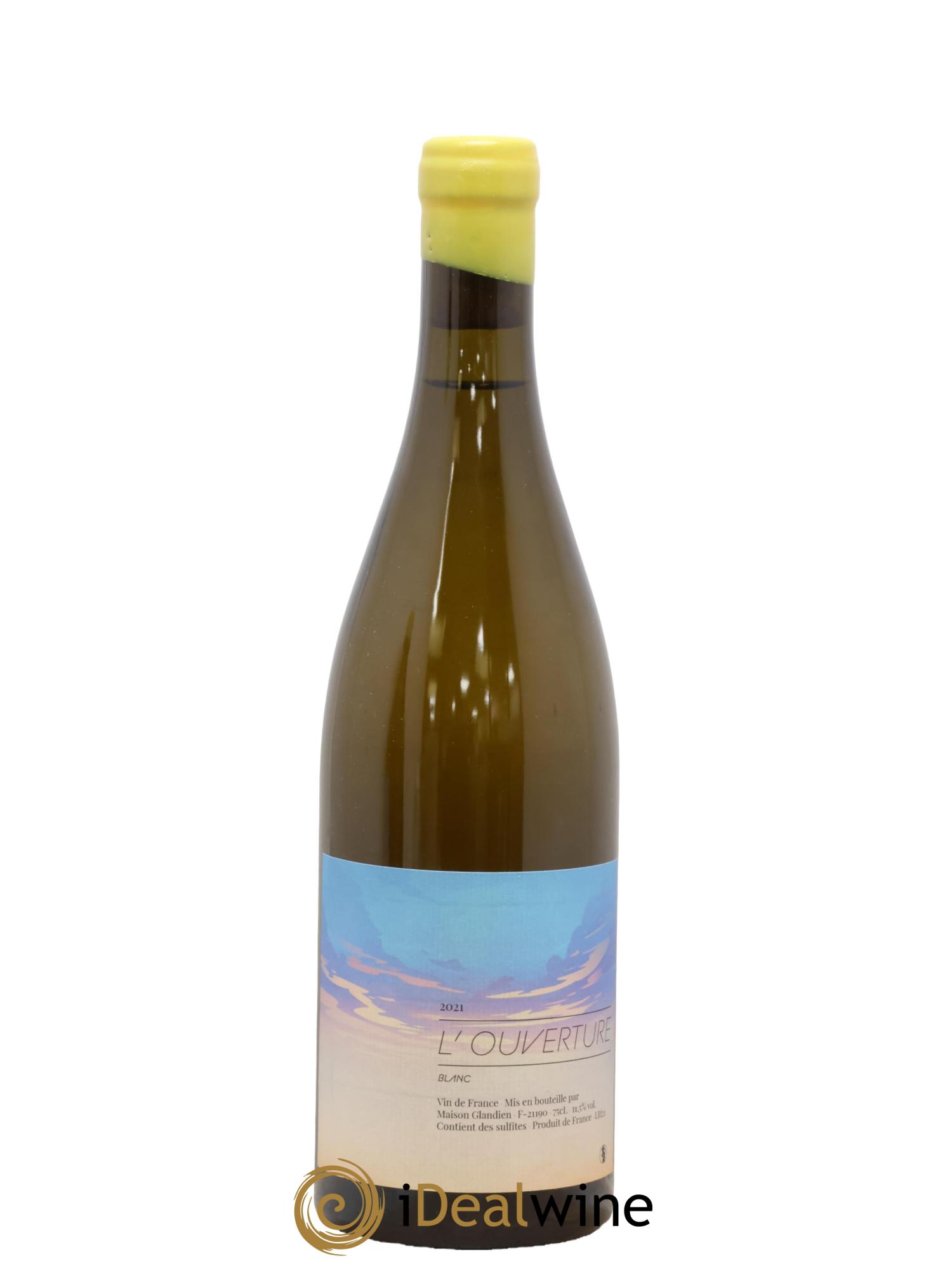 Vin de France L'Ouverture Maison Glandien 2021 - Lot de 1 bouteille - 0