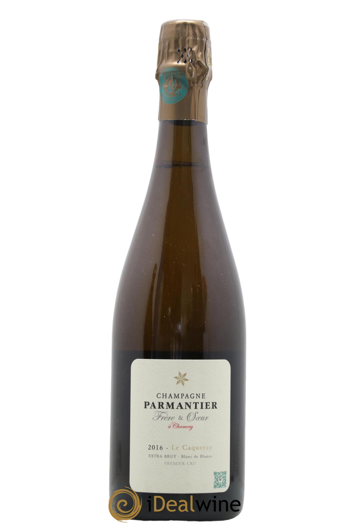 Champagne Le Caqueray Parmantier 2016 - Lot de 1 bouteille - 0