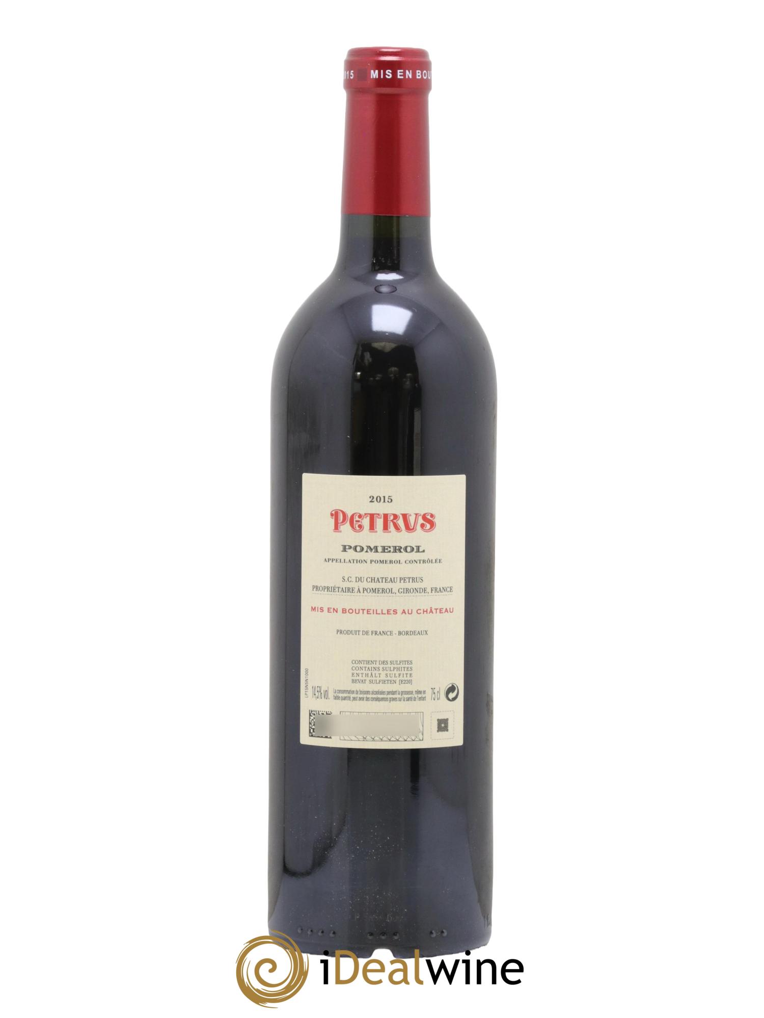 Petrus 2015 - Lot of 1 bottle - 1