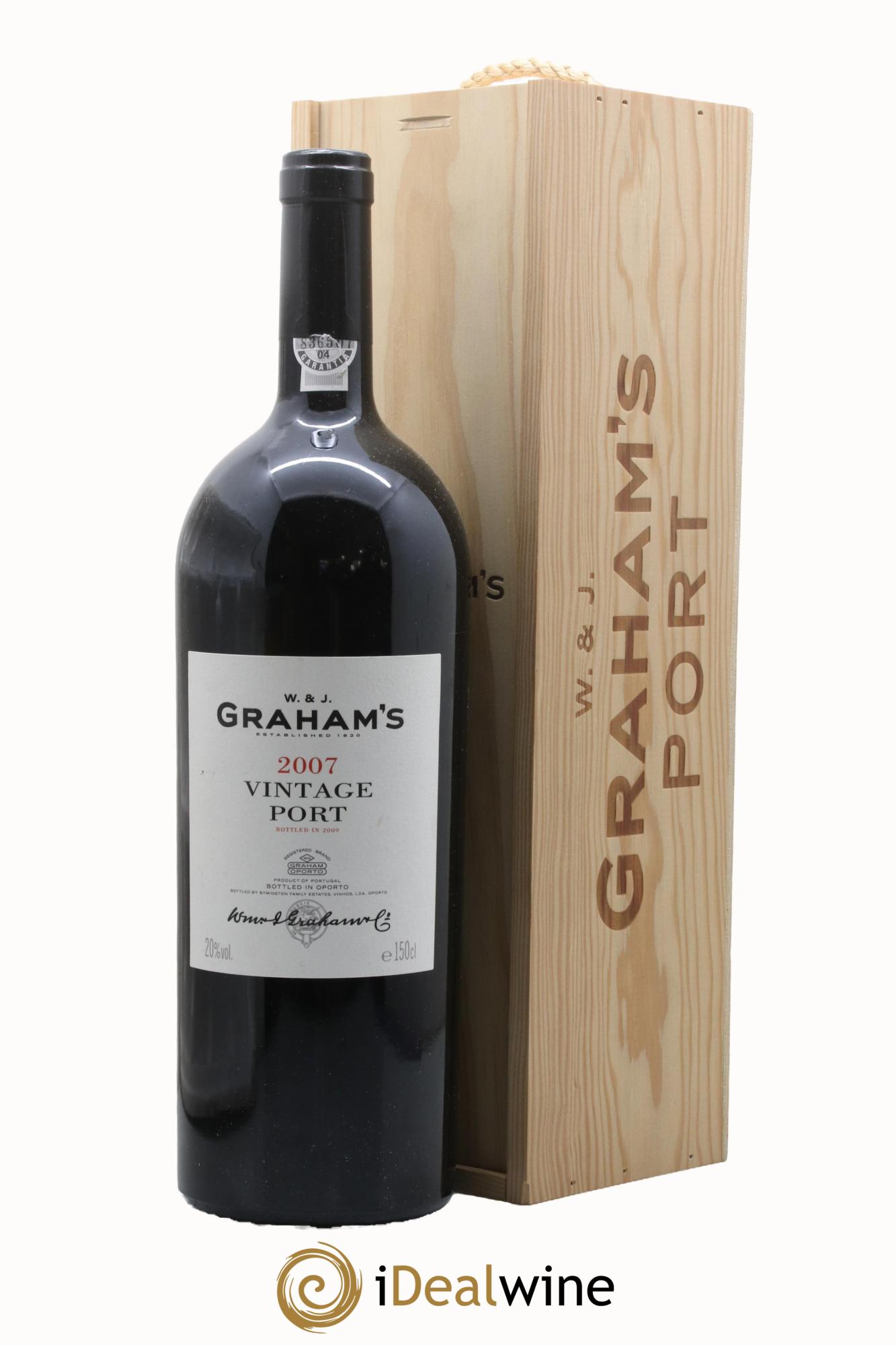 Porto W&J Graham' Vintage 2007 - Lot of 1 magnum - 0