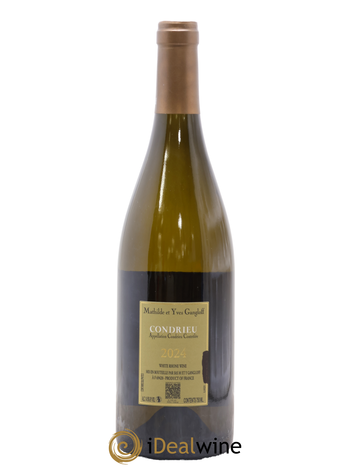 Condrieu Domaine Gangloff (Domaine) 2024 - Lot de 1 bouteille - 1