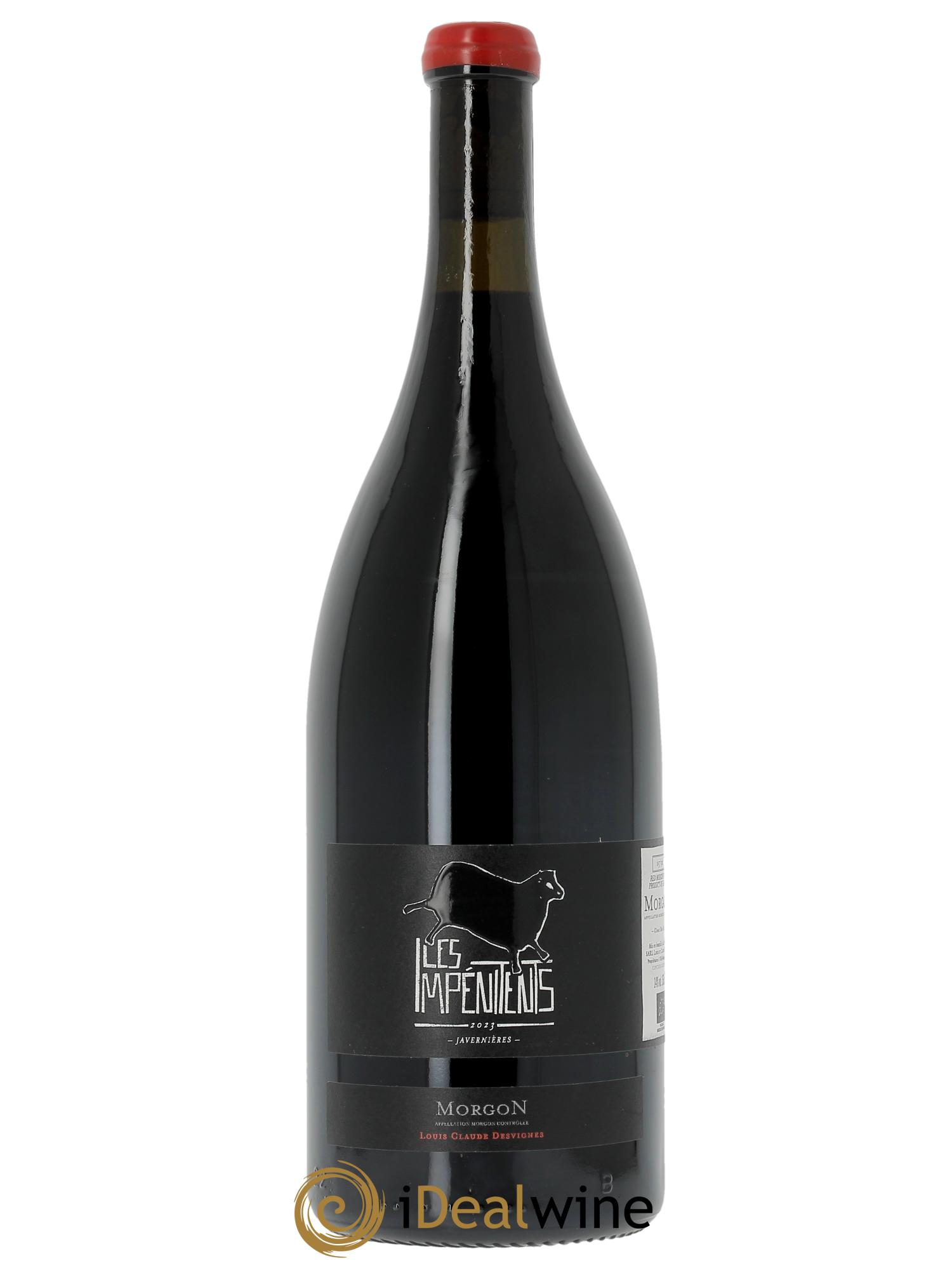 Morgon Javernières Les Impénitents Louis-Claude Desvignes  2023 - Lot de 1 magnum - 0