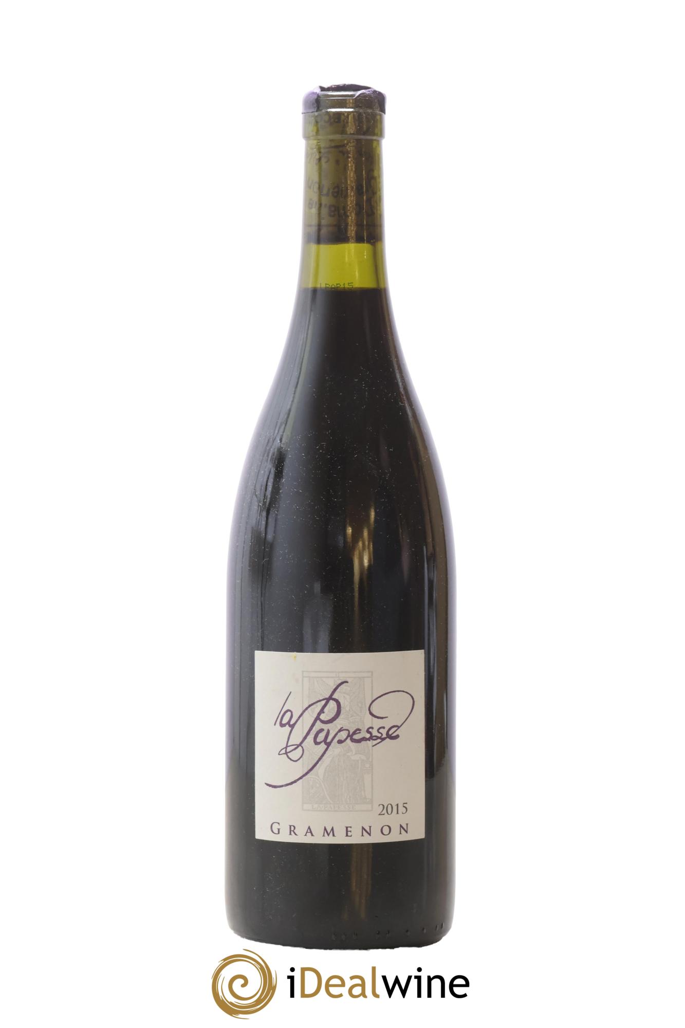 Vin de France La Papesse Gramenon (Domaine) 2015 - Posten von 1 Flasche - 0