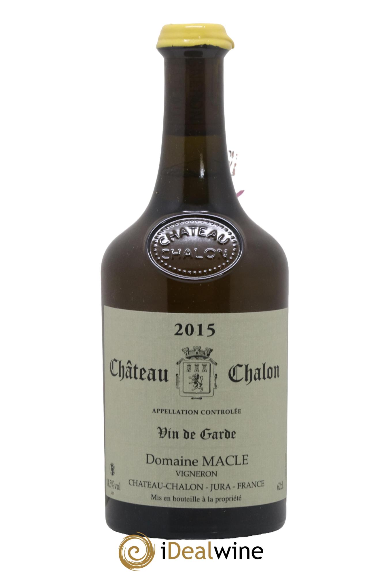 Château-Chalon Jean Macle 2015 - Lot de 1 clavelin - 0