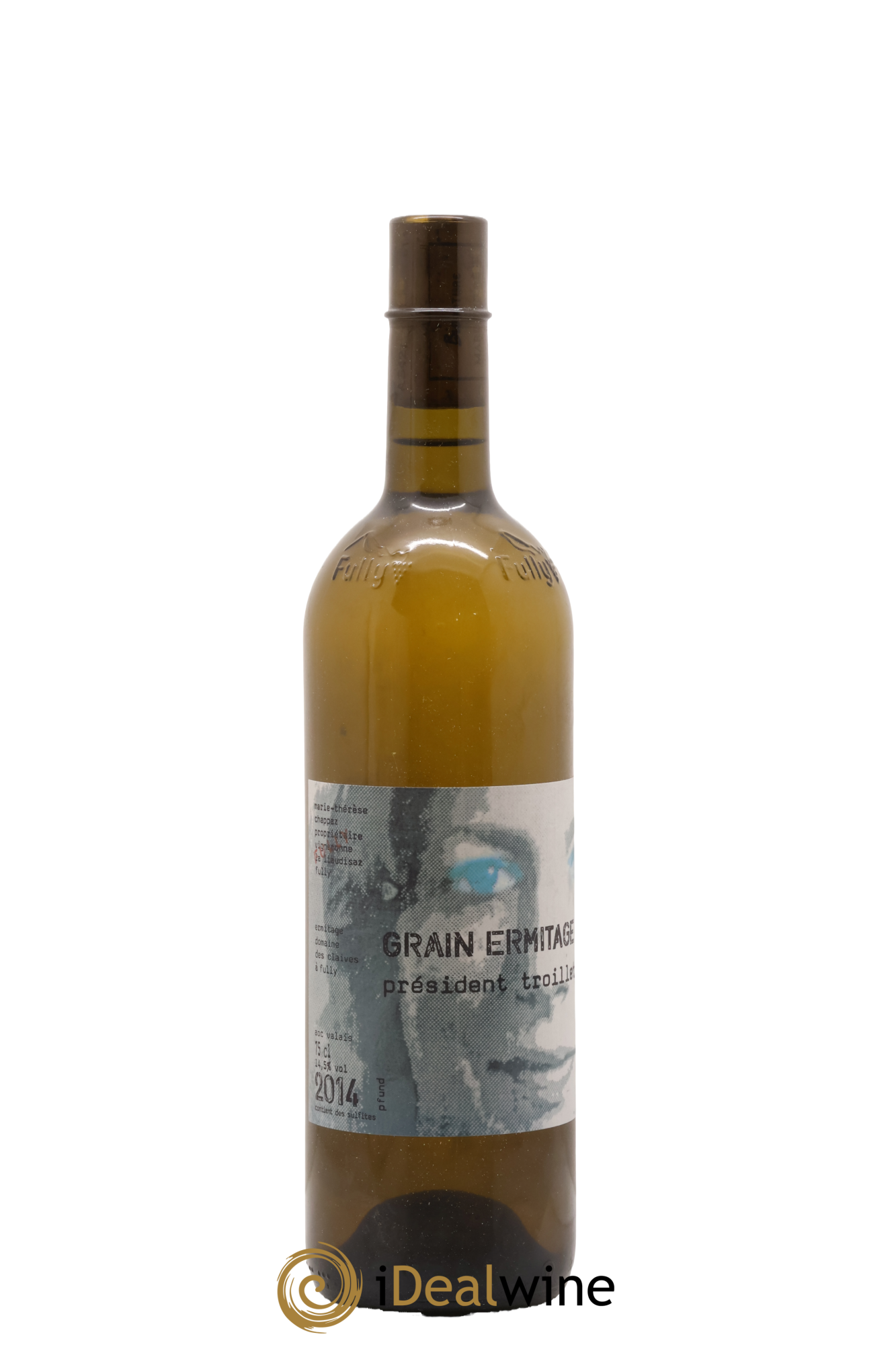 Valais Grain Ermitage Président Troillet Marie-Thérèse Chappaz 2014 - Lot de 1 bouteille - 0