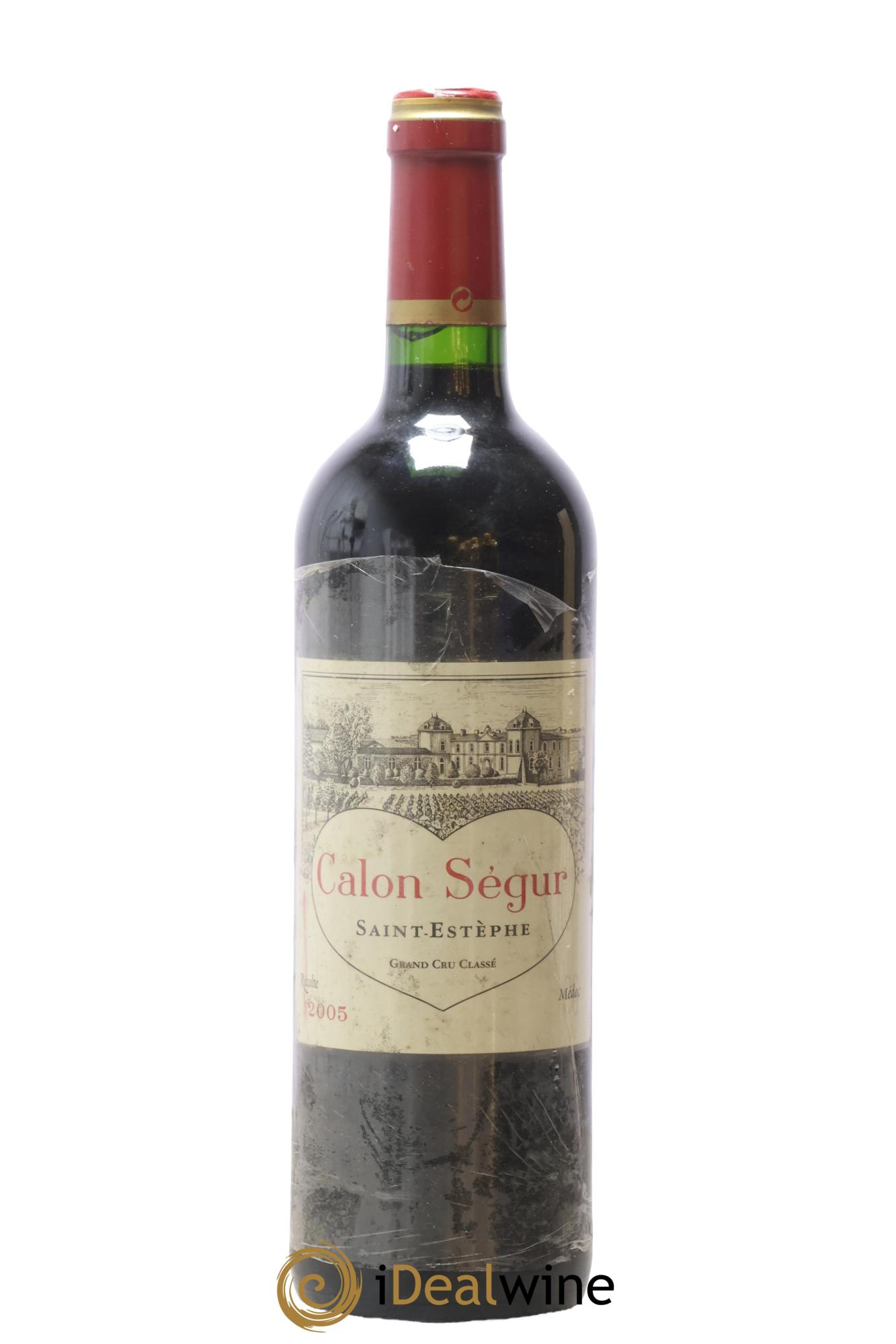 Château Calon Ségur 3ème Grand Cru Classé 2005 - Lot of 1 bottle - 0