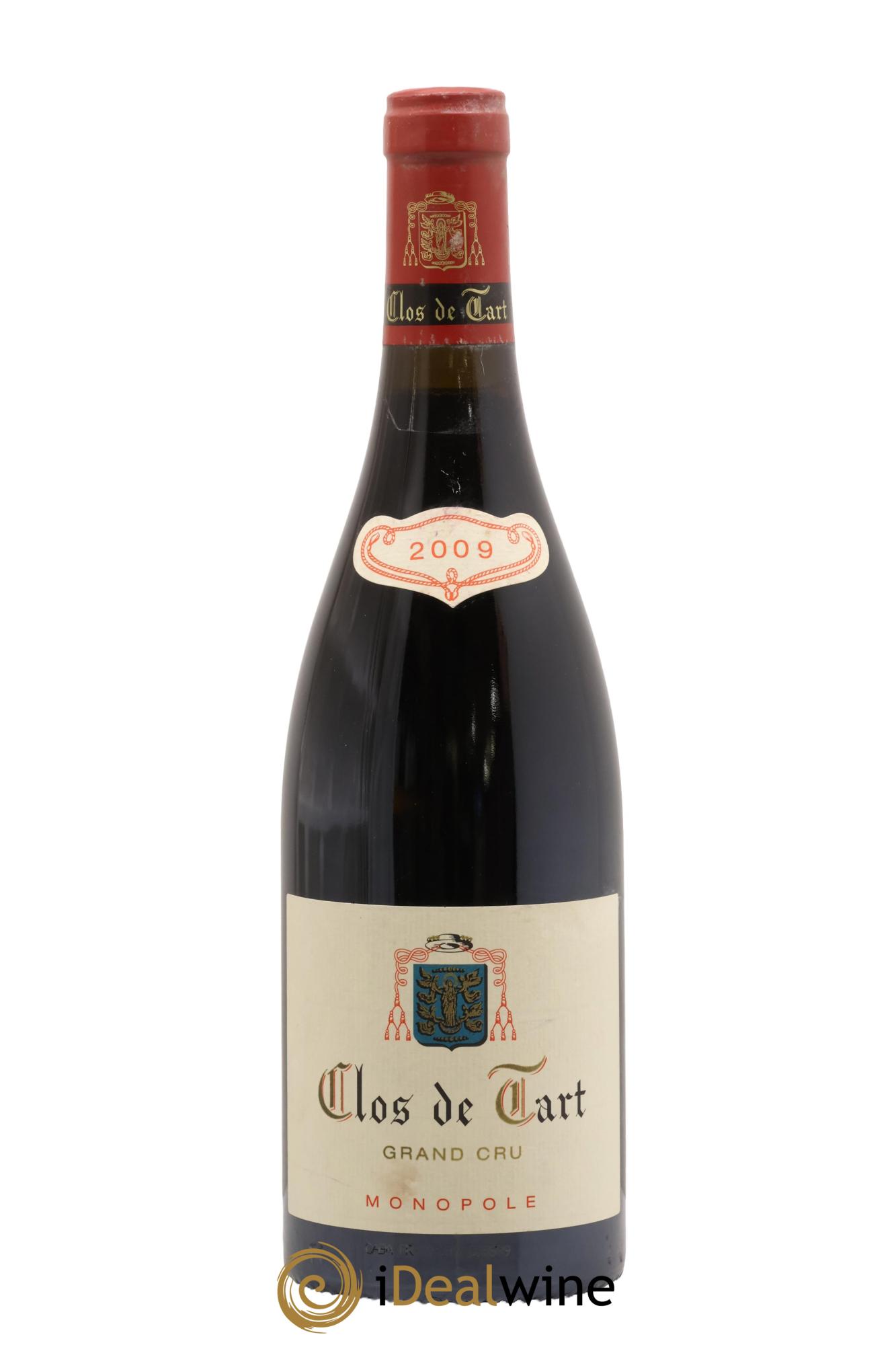 Clos de Tart Grand Cru Clos de Tart 2009 - Lot de 1 bouteille - 0