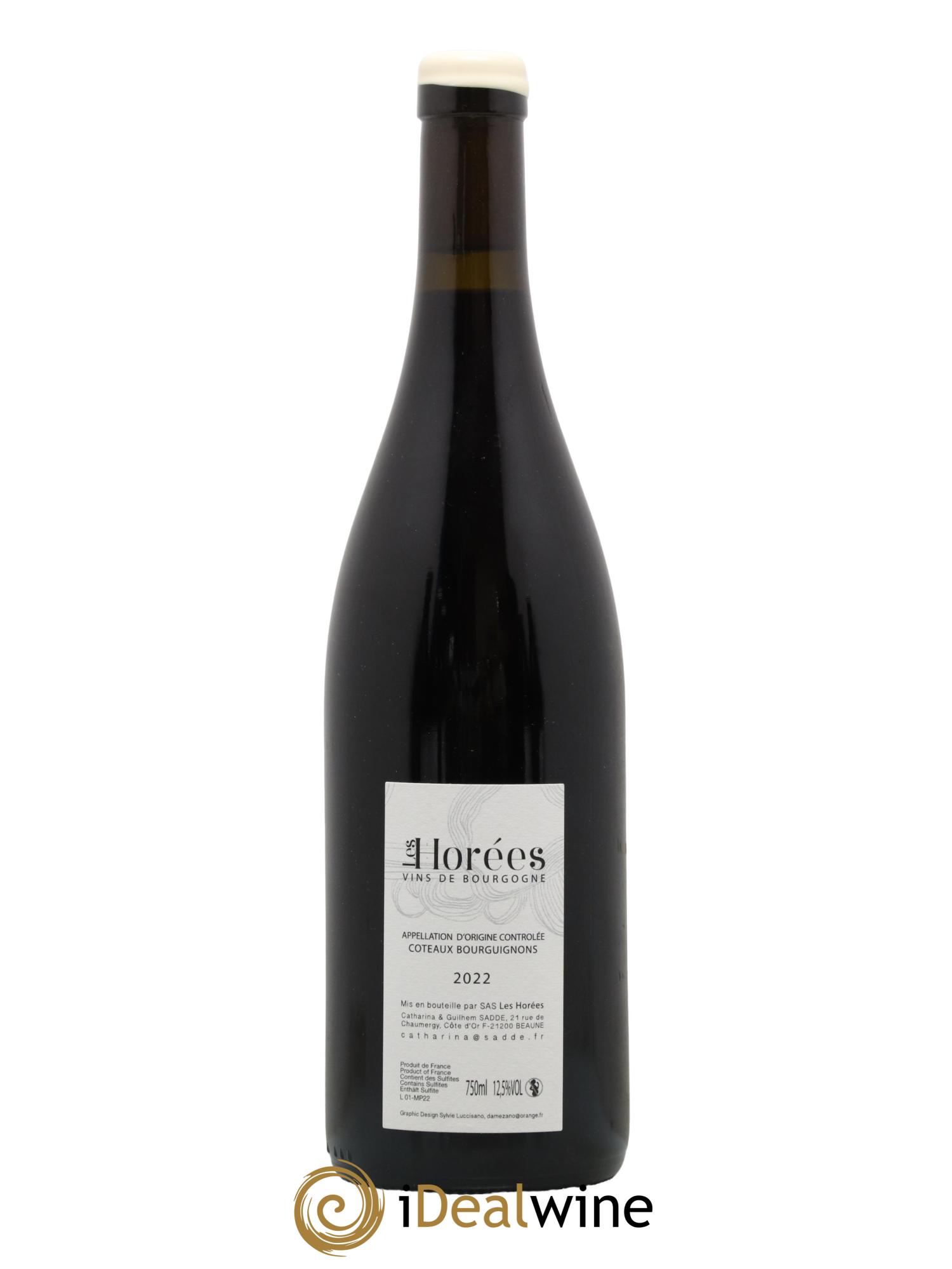 Côteaux Bourguignons Mon Poulain Les Horées 2022 - Lot of 1 bottle - 1