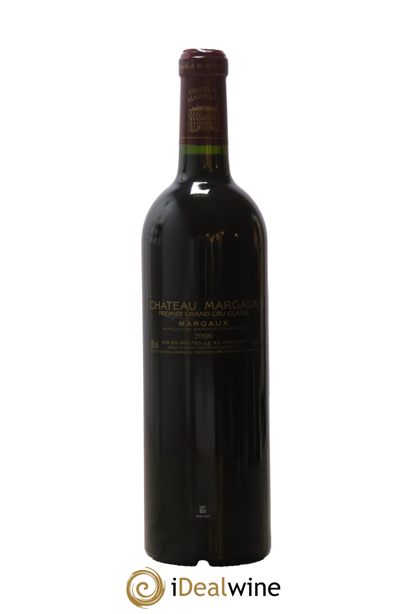 Château Margaux 1er Grand Cru Classé 2006 - Lot of 1 bottle - 1