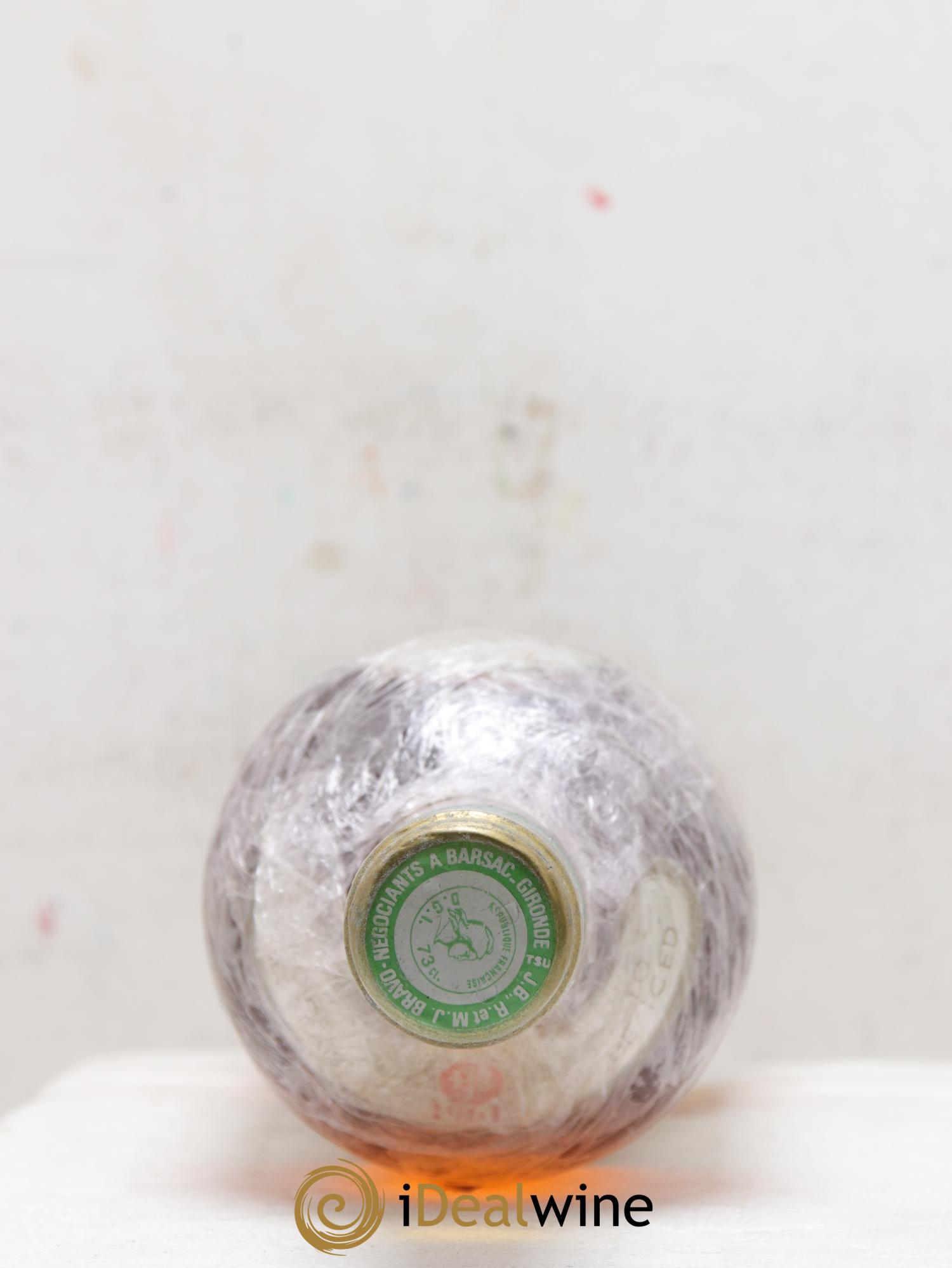 Château Caillou 2ème Grand Cru Classé 1961 - Lotto di 1 bottiglia - 1