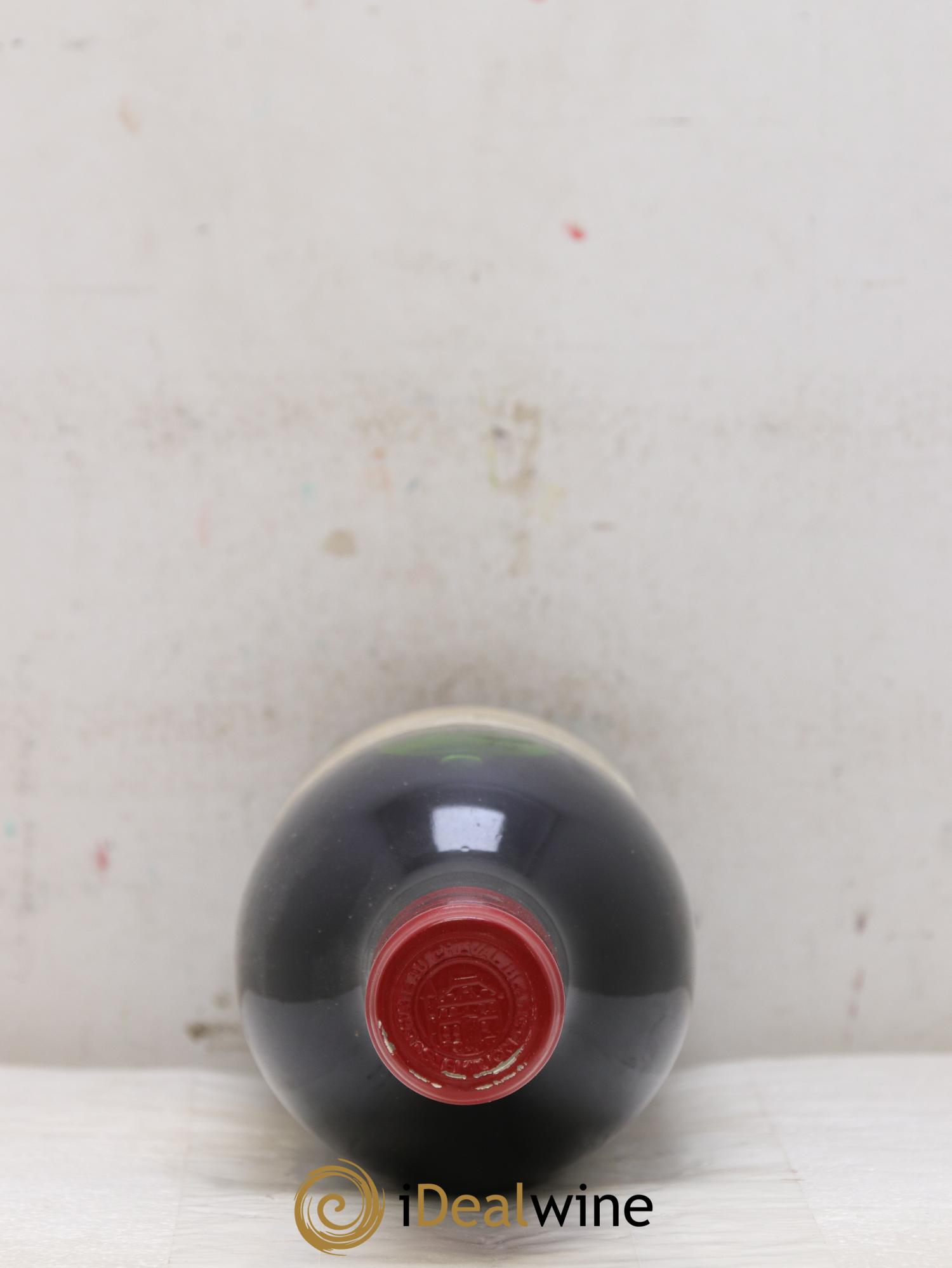 Château Cheval Blanc 1er Grand Cru Classé A  1990 - Lotto di 1 bottiglia - 1