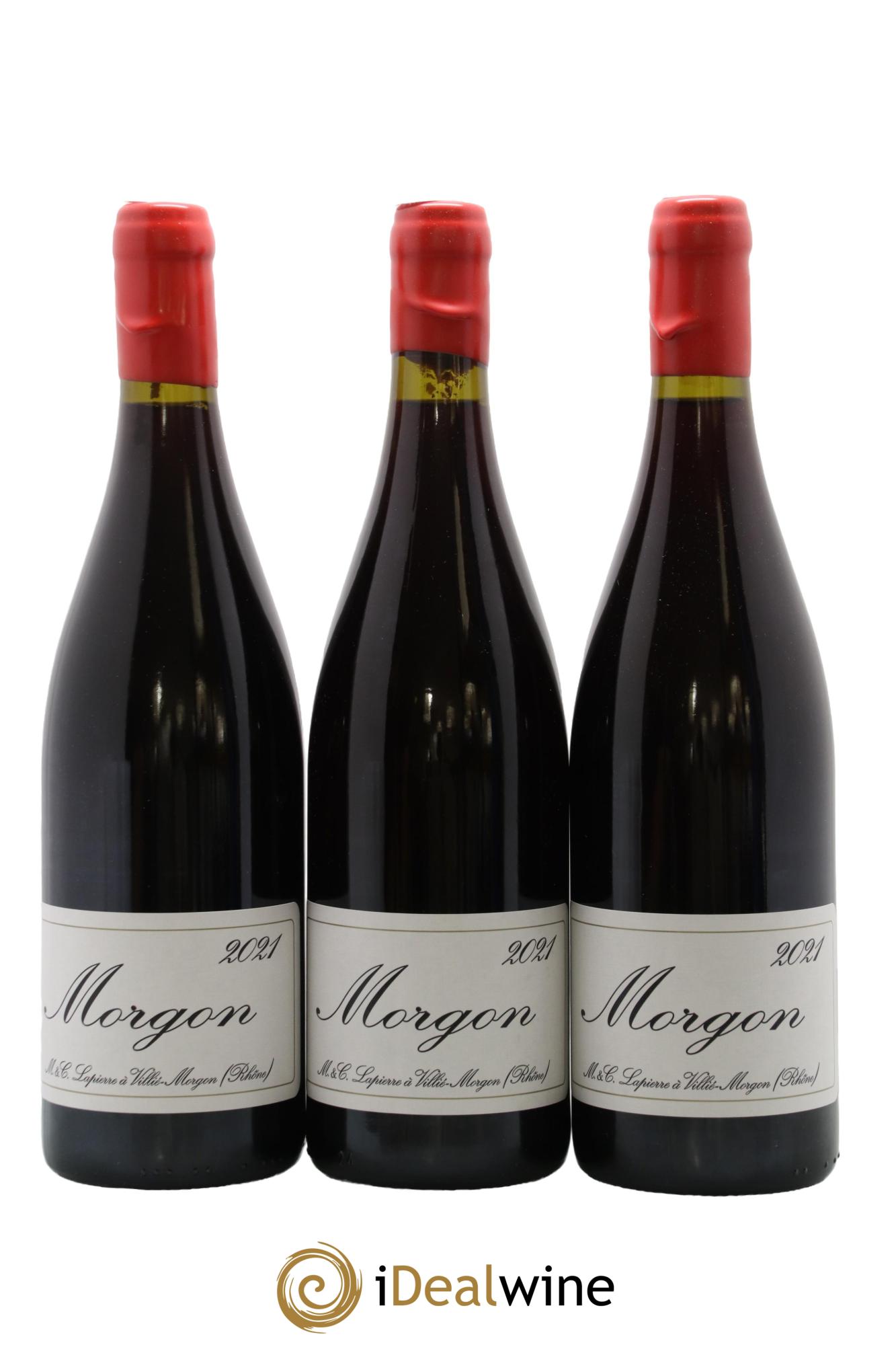 Morgon Marcel Lapierre (Domaine) 2021 - Lot de 3 bouteilles - 0