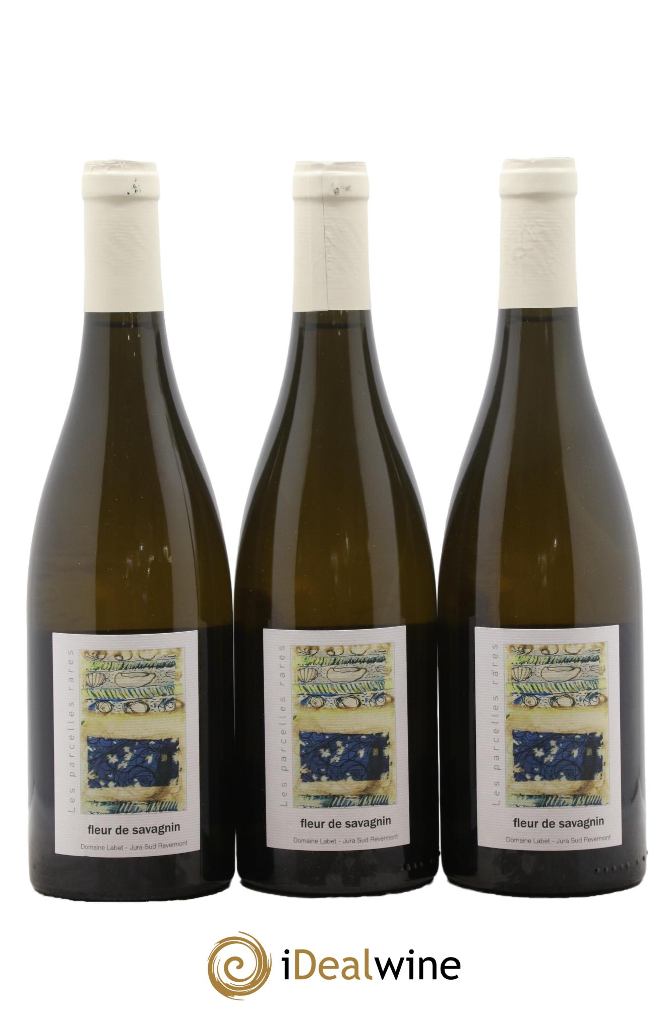 Côtes du Jura Fleur de Savagnin Romain - Julien - Charline Labet 2023 - Posten von 3 Flaschen - 0