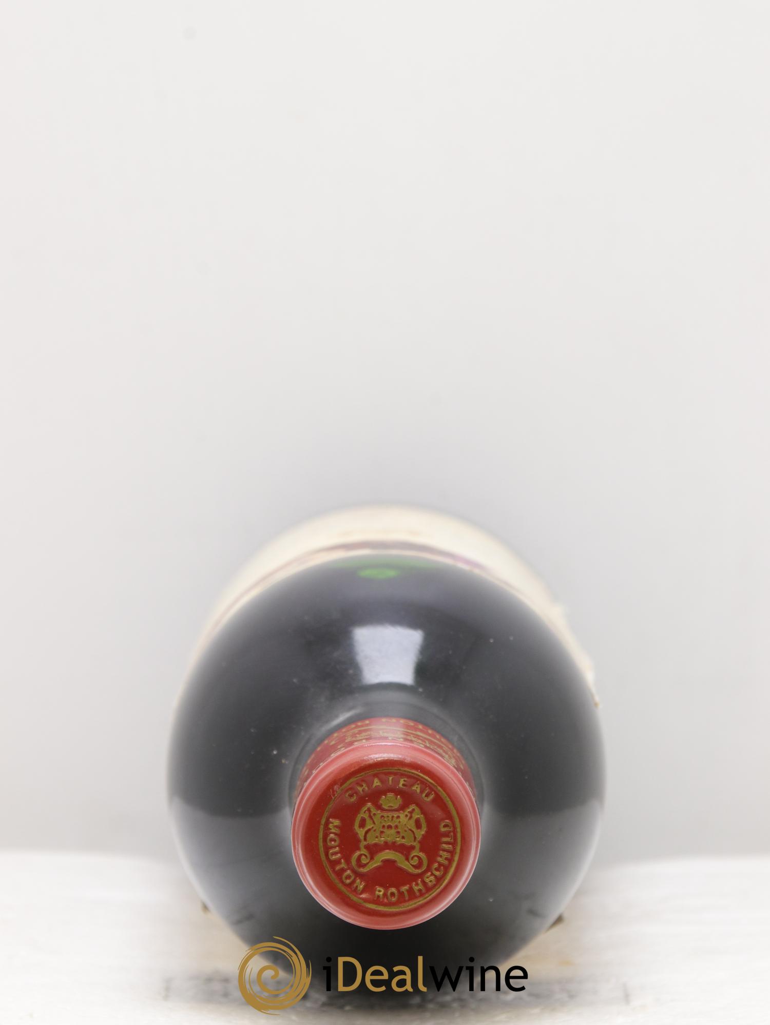 Château Mouton Rothschild 1er Grand Cru Classé 1992 - Lot of 1 bottle - 2