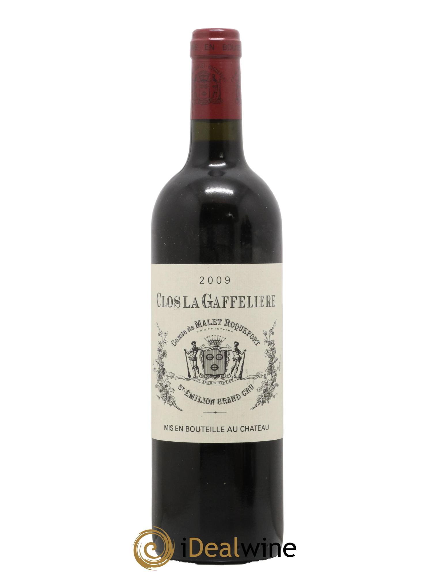 Clos la Gaffelière 2009 - Lot de 1 bouteille - 0