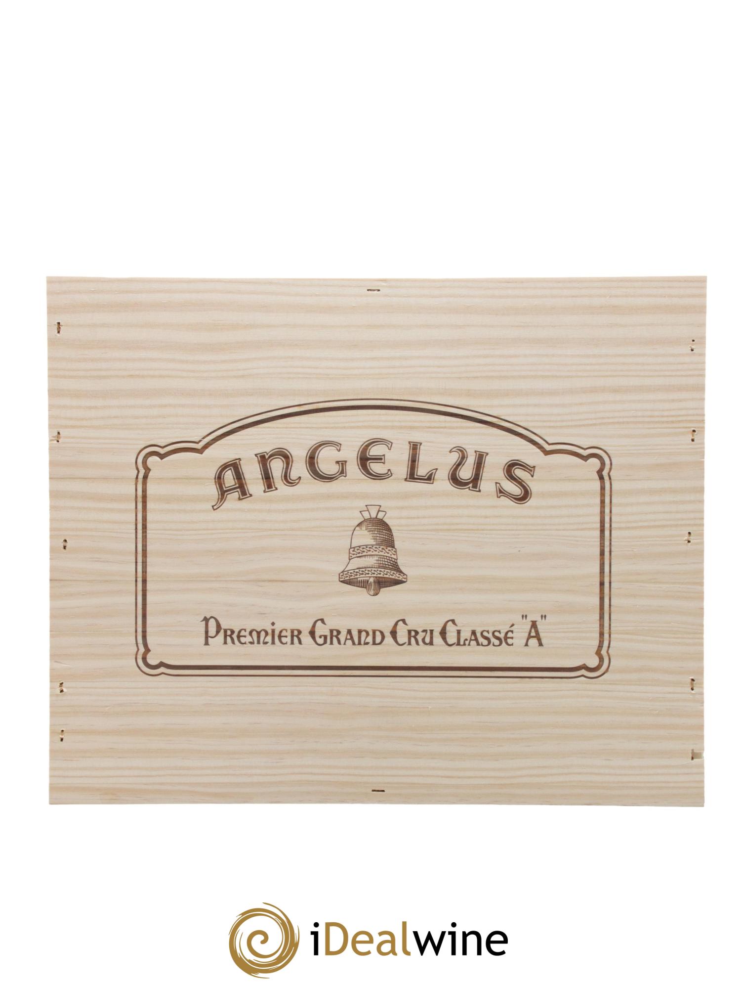 Château Angélus 1er Grand Cru Classé A  2020 - Lot de 3 bouteilles - 2
