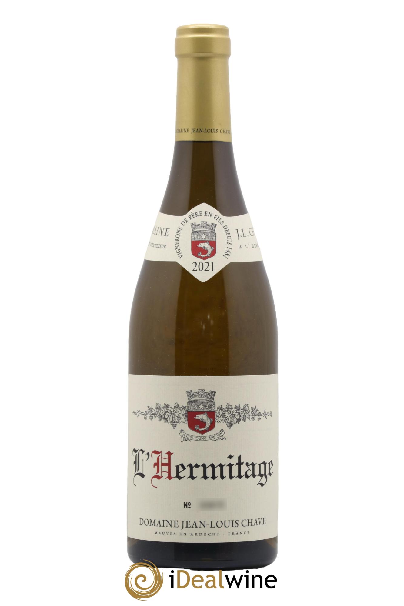 Hermitage Jean-Louis Chave 2021 - Lot de 1 bouteille - 0