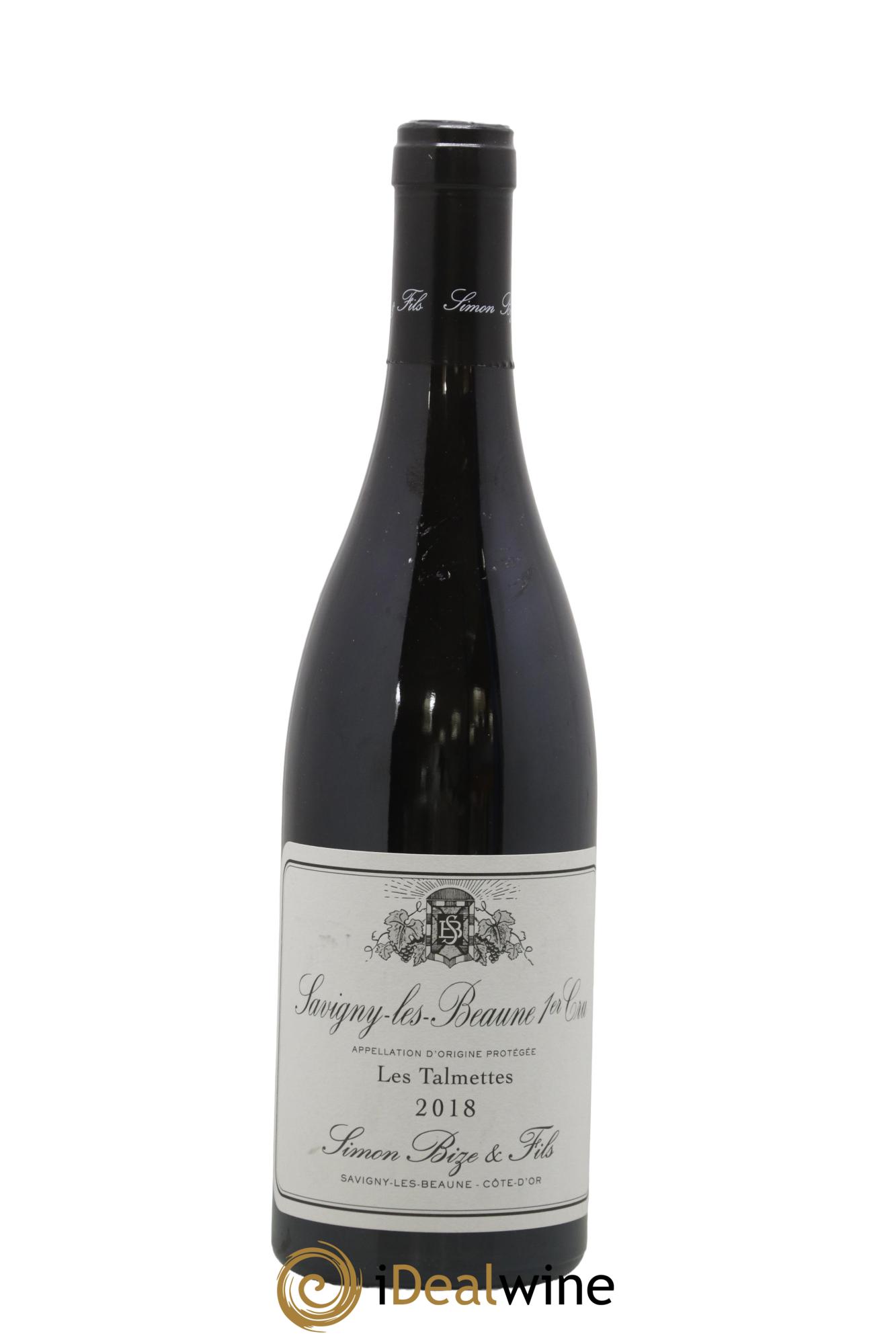 Savigny-lès-Beaune 1er Cru Les Talmettes Simon Bize & Fils 2018 - Lot of 1 bottle - 0