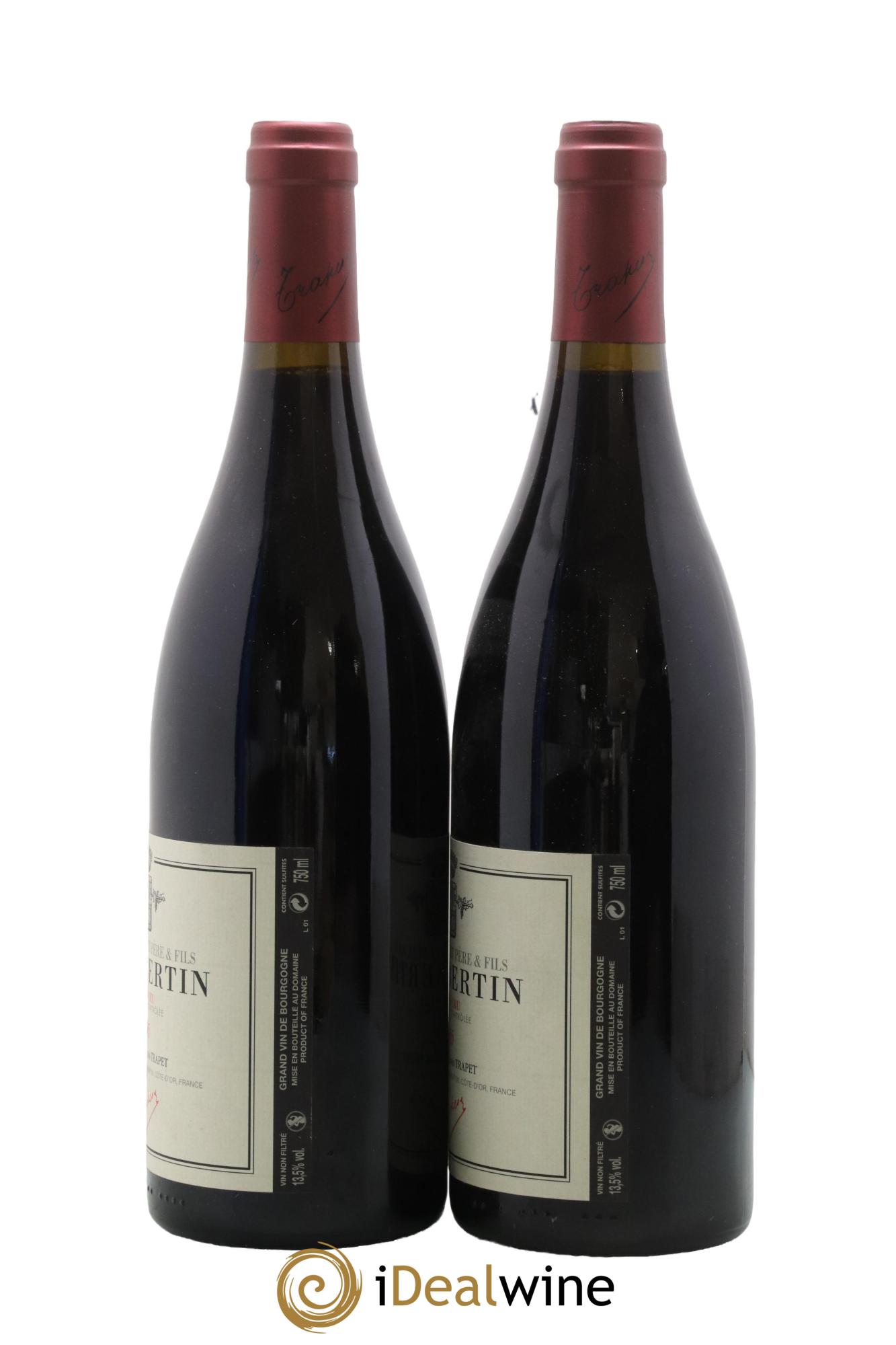 Chambertin Grand Cru Domaine Trapet 2005 - Lotto di 2 bottiglie - 1