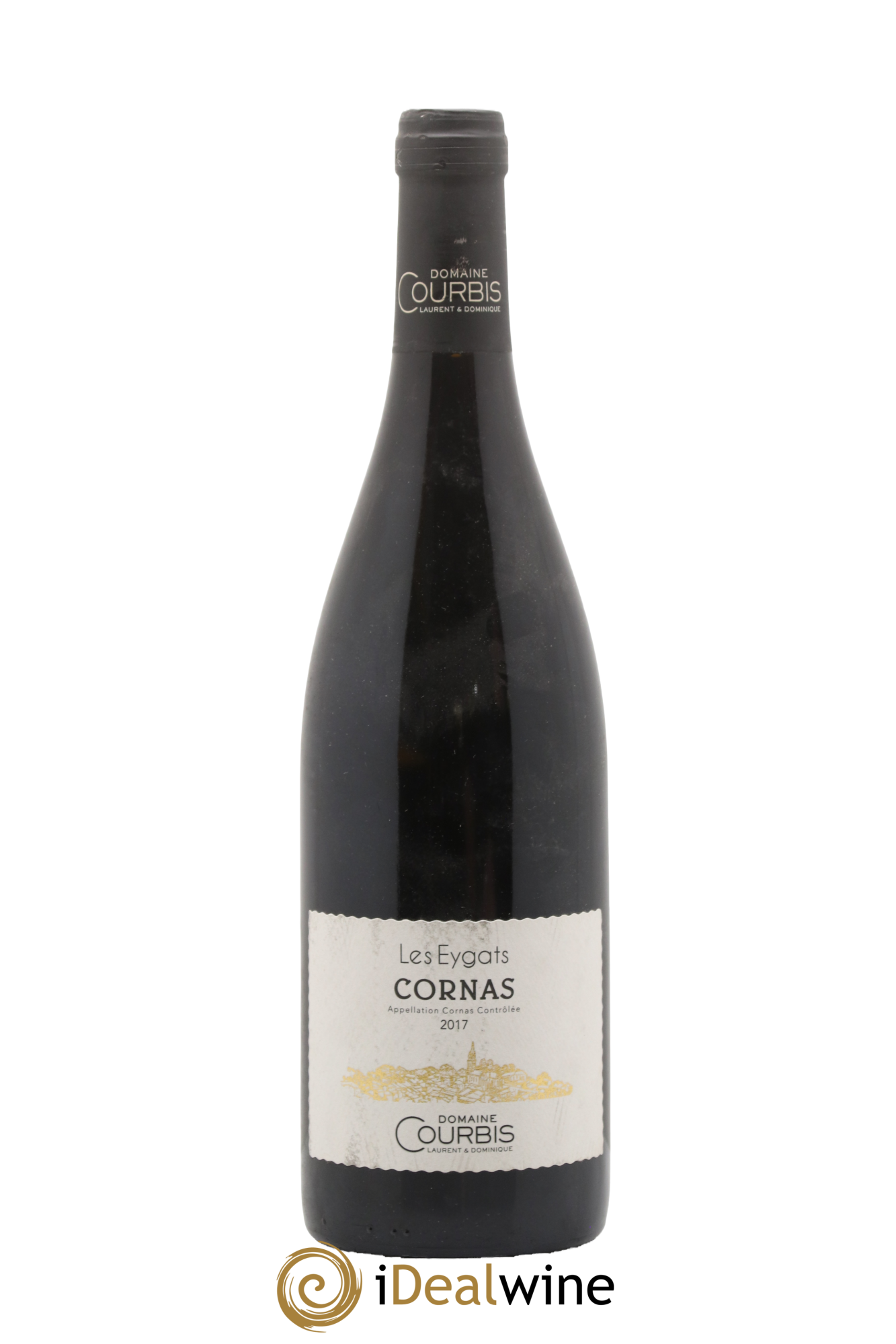 Cornas Les Eygats Courbis 2017 - Lot of 1 bottle - 0