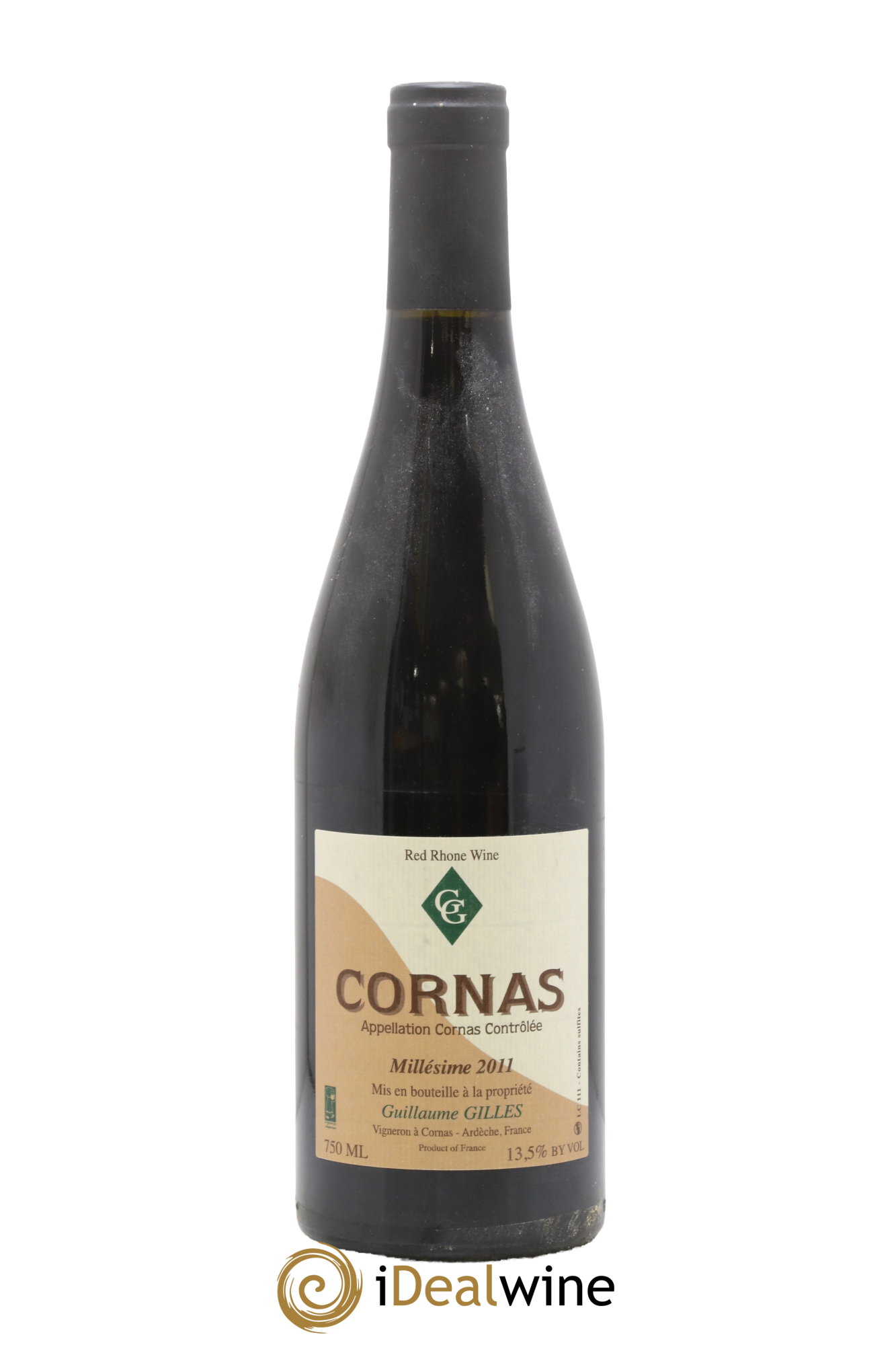 Cornas Guillaume Gilles (Domaine) 2011 - Posten von 1 Flasche - 0