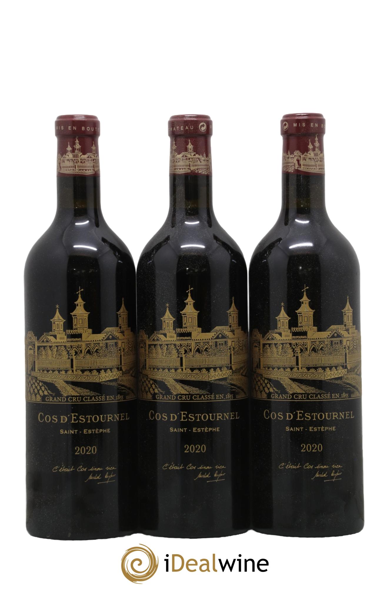 Cos d'Estournel 2ème Grand Cru Classé 2020 - Lot de 6 bouteilles - 3