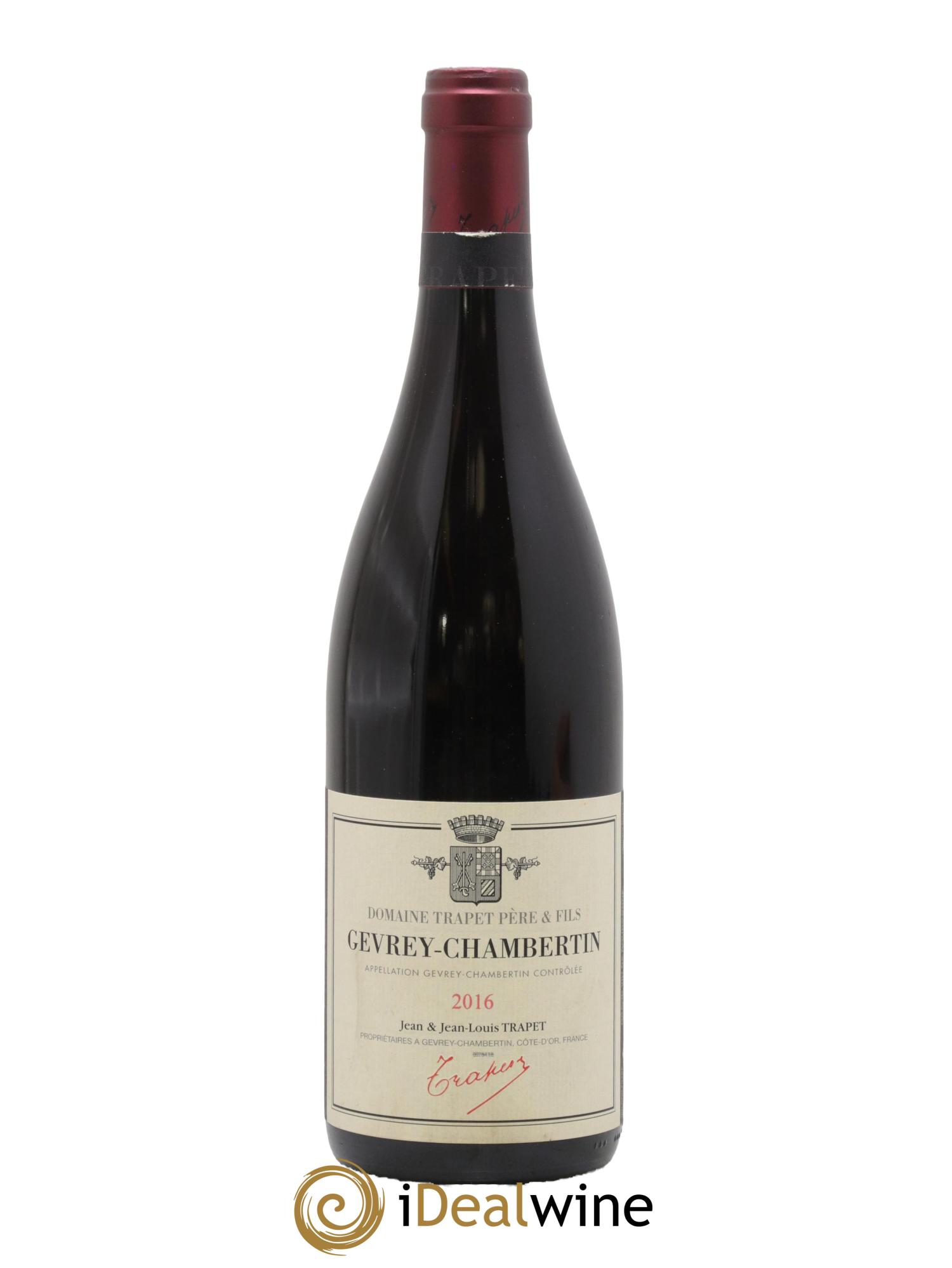 Gevrey-Chambertin Domaine Trapet 2019 - Lot of 1 bottle - 0