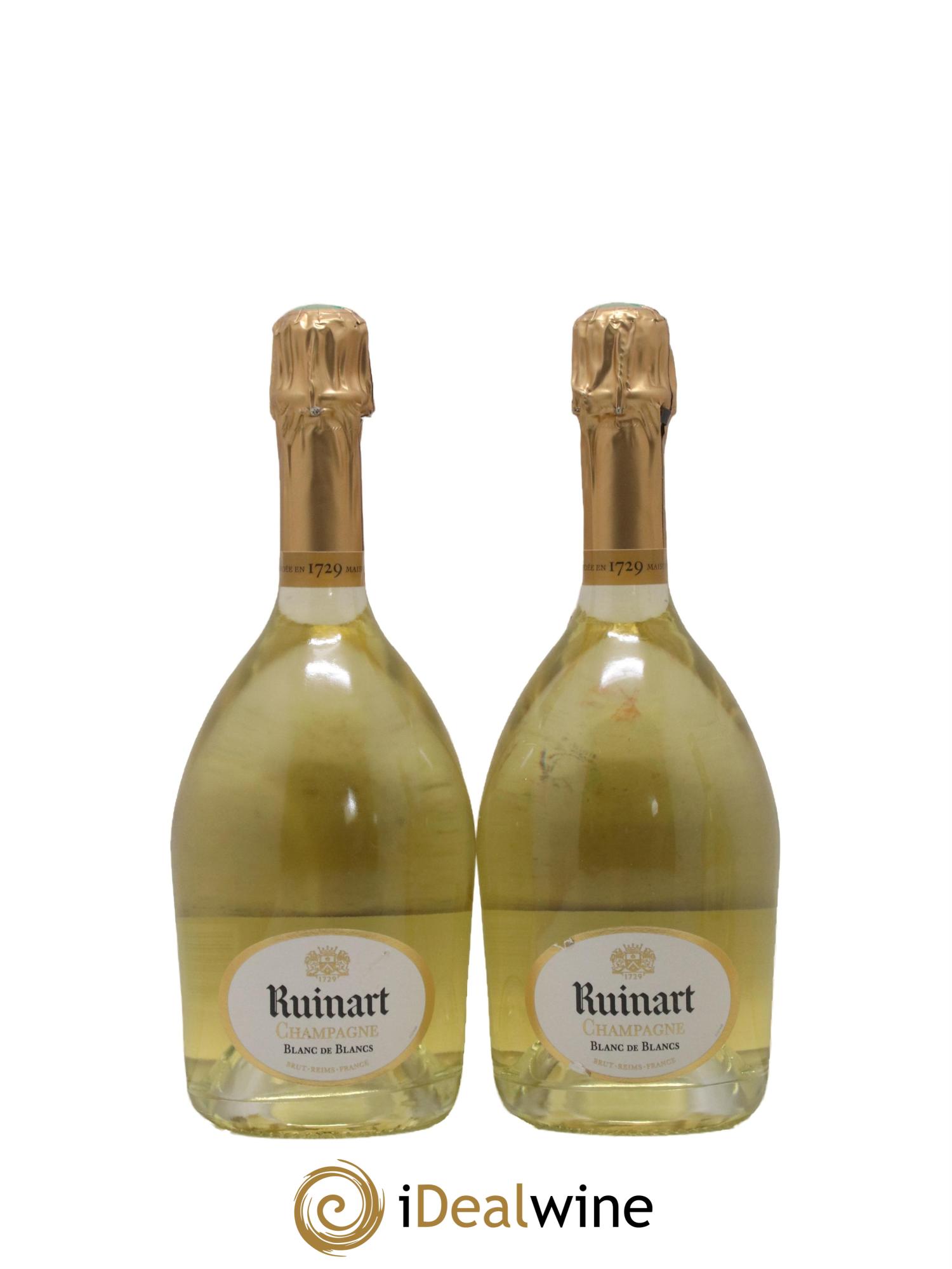 Blanc de Blancs Brut Ruinart - Lot de 2 bouteilles - 0